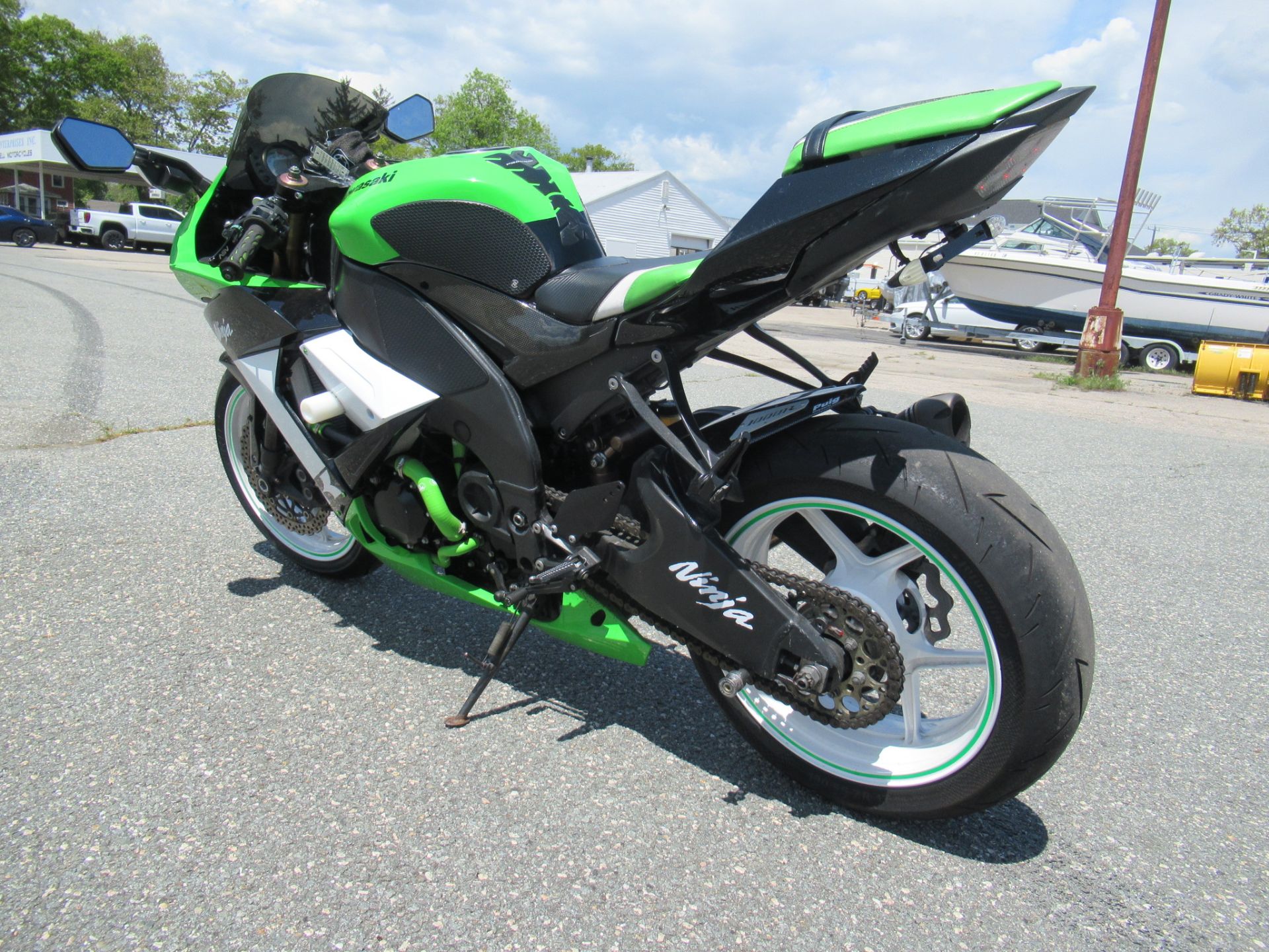 2010 Kawasaki Ninja® ZX™-10R in Springfield, Massachusetts - Photo 7