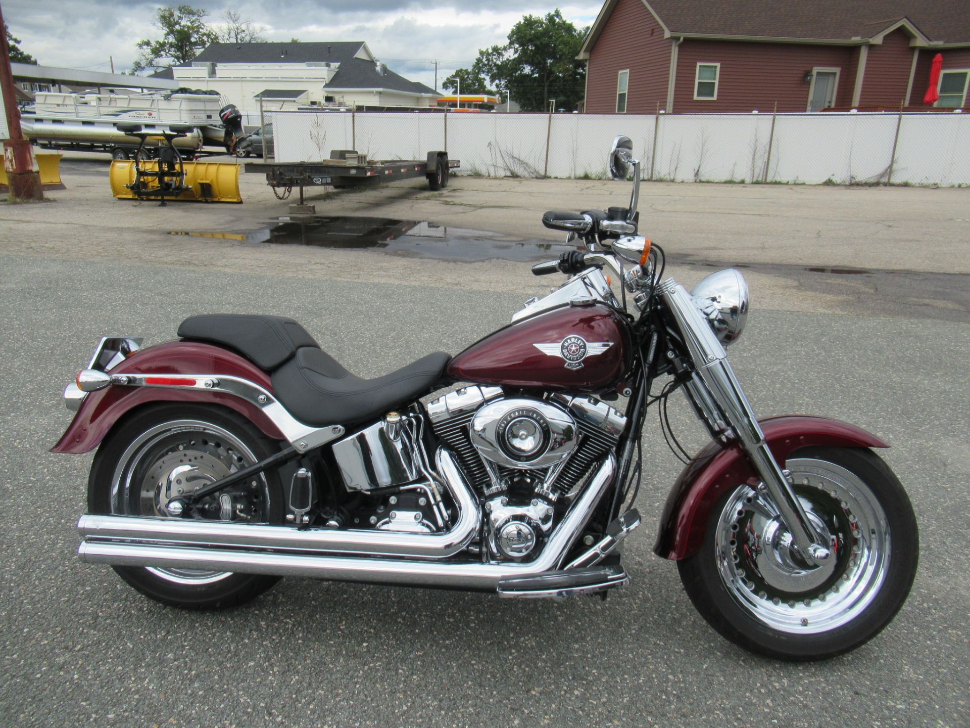 2015 Harley-Davidson Fat Boy® in Springfield, Massachusetts - Photo 1