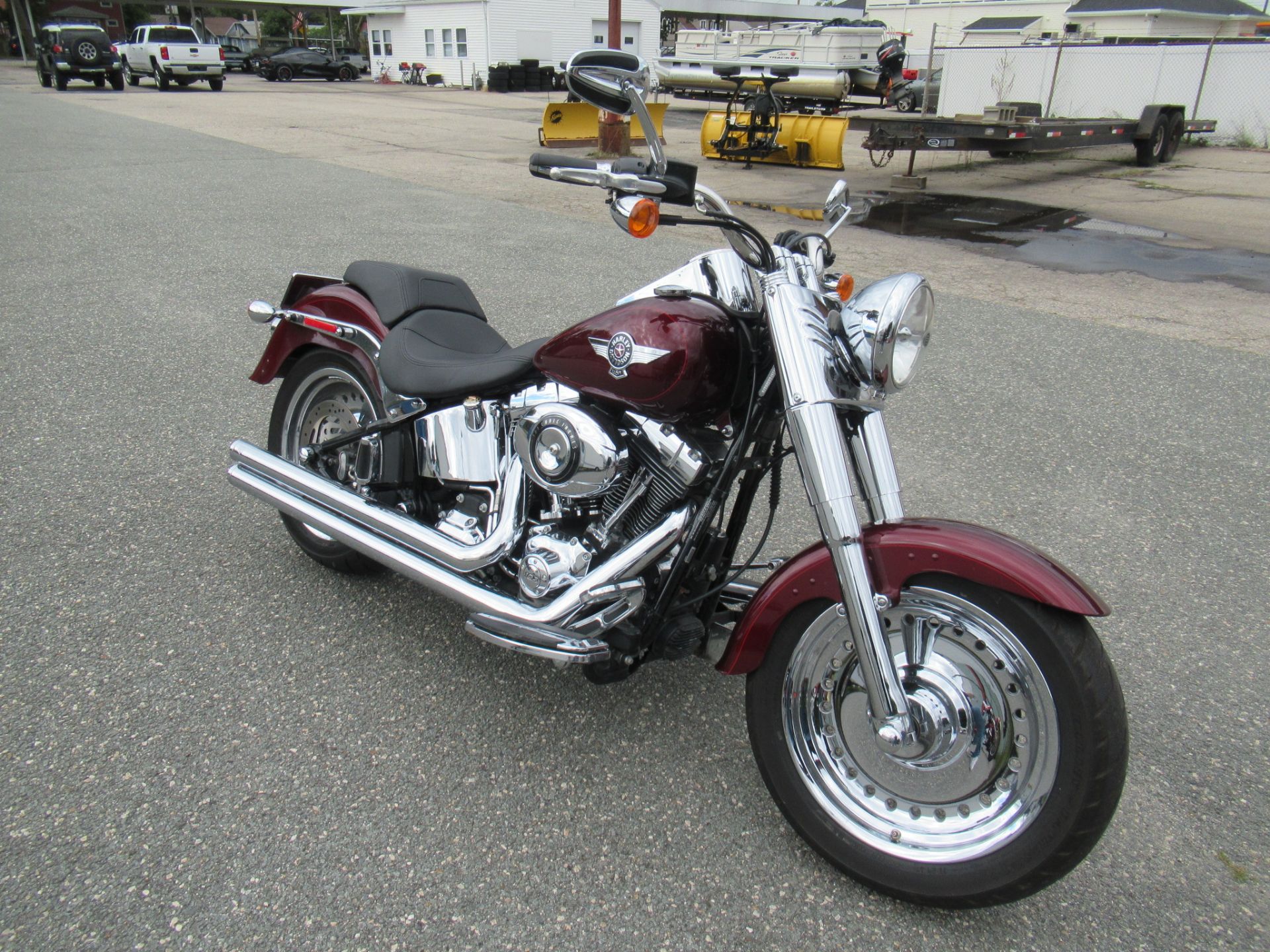 2015 Harley-Davidson Fat Boy® in Springfield, Massachusetts - Photo 2