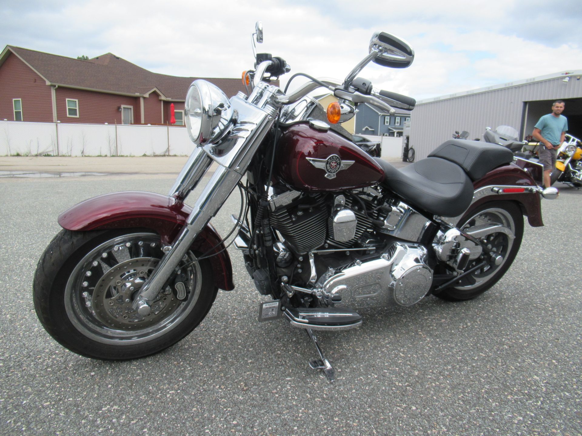 2015 Harley-Davidson Fat Boy® in Springfield, Massachusetts - Photo 5