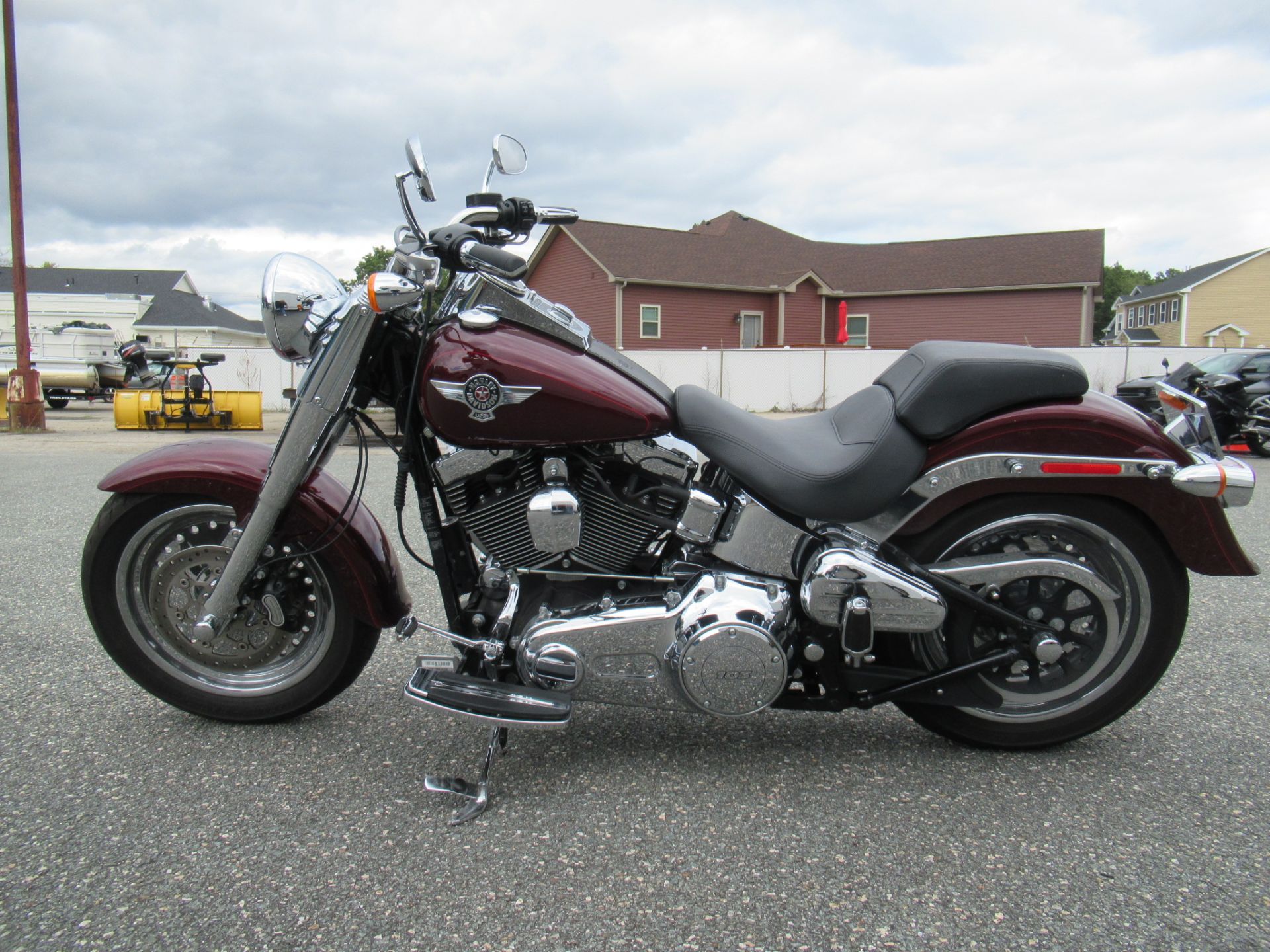 2015 Harley-Davidson Fat Boy® in Springfield, Massachusetts - Photo 6