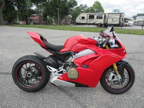 2018 Ducati Panigale V4 S in Springfield, Massachusetts - Photo 1