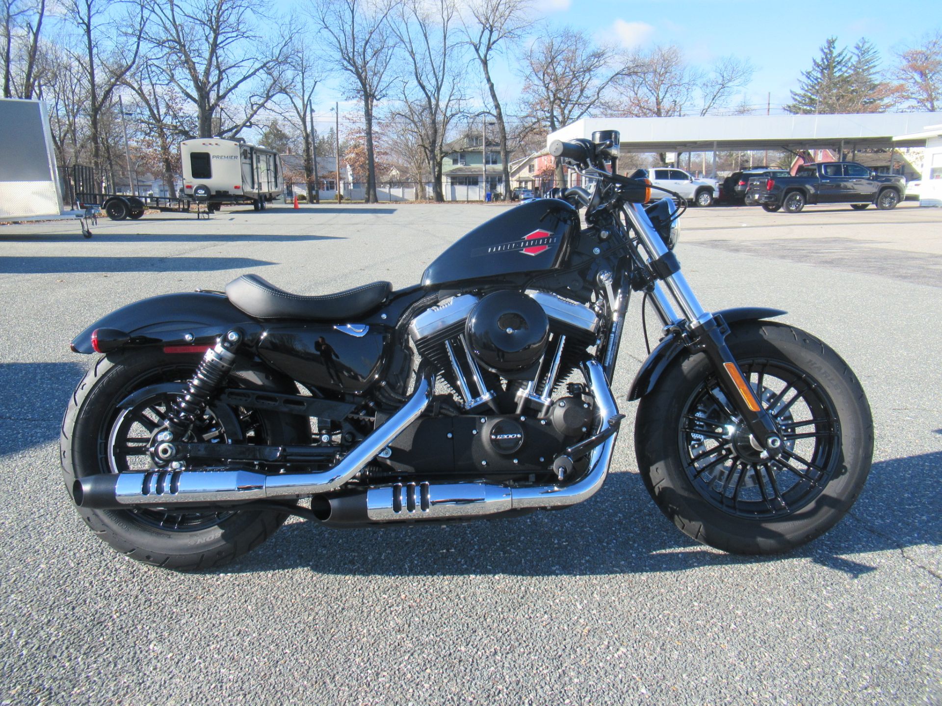 2021 Harley-Davidson Forty-Eight® in Springfield, Massachusetts - Photo 1