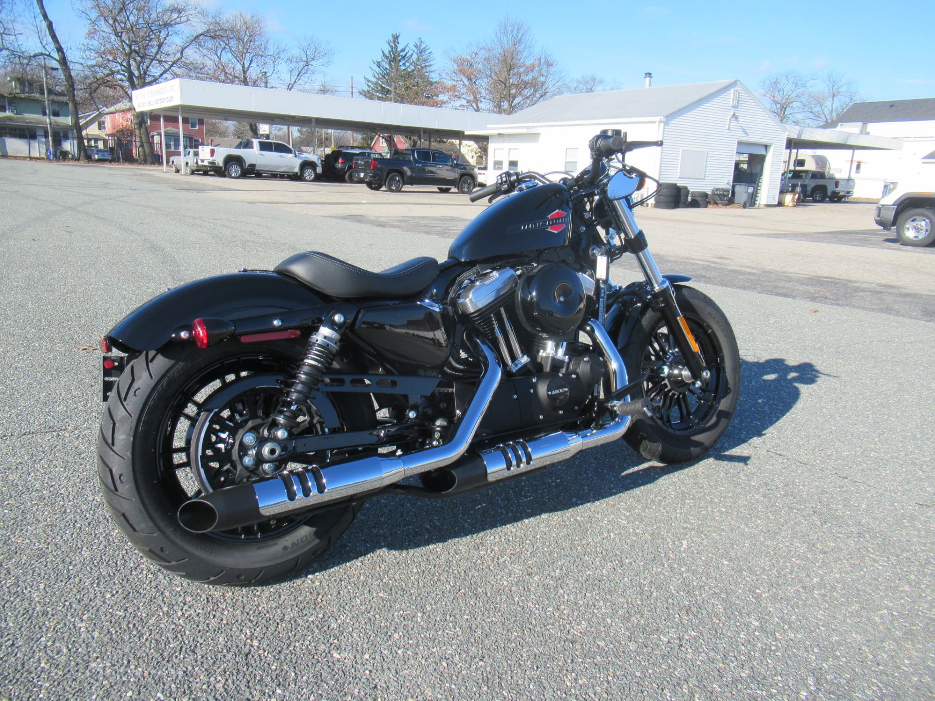 2021 Harley-Davidson Forty-Eight® in Springfield, Massachusetts - Photo 2