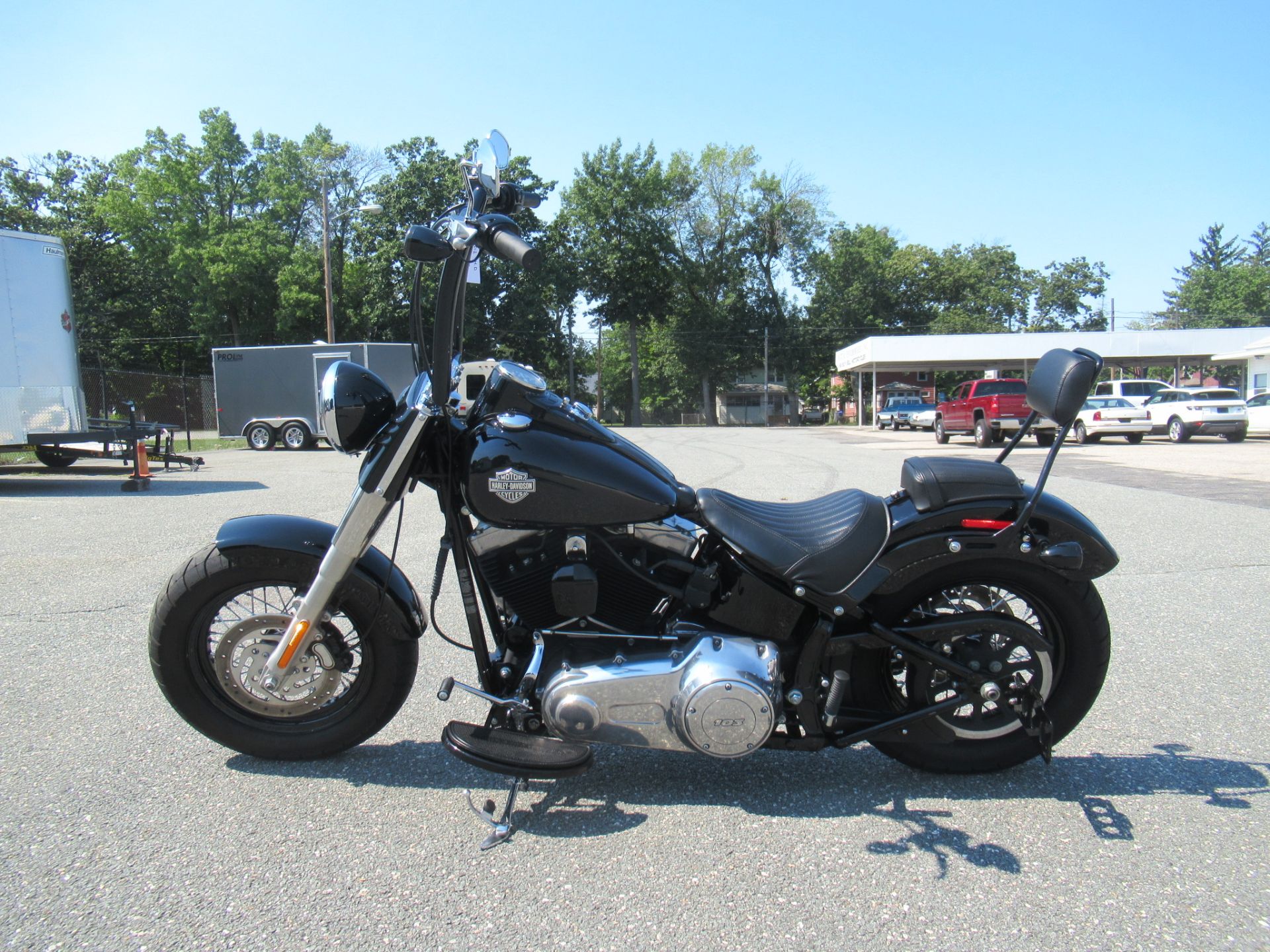 2012 Harley-Davidson Softail® Slim™ in Springfield, Massachusetts - Photo 4