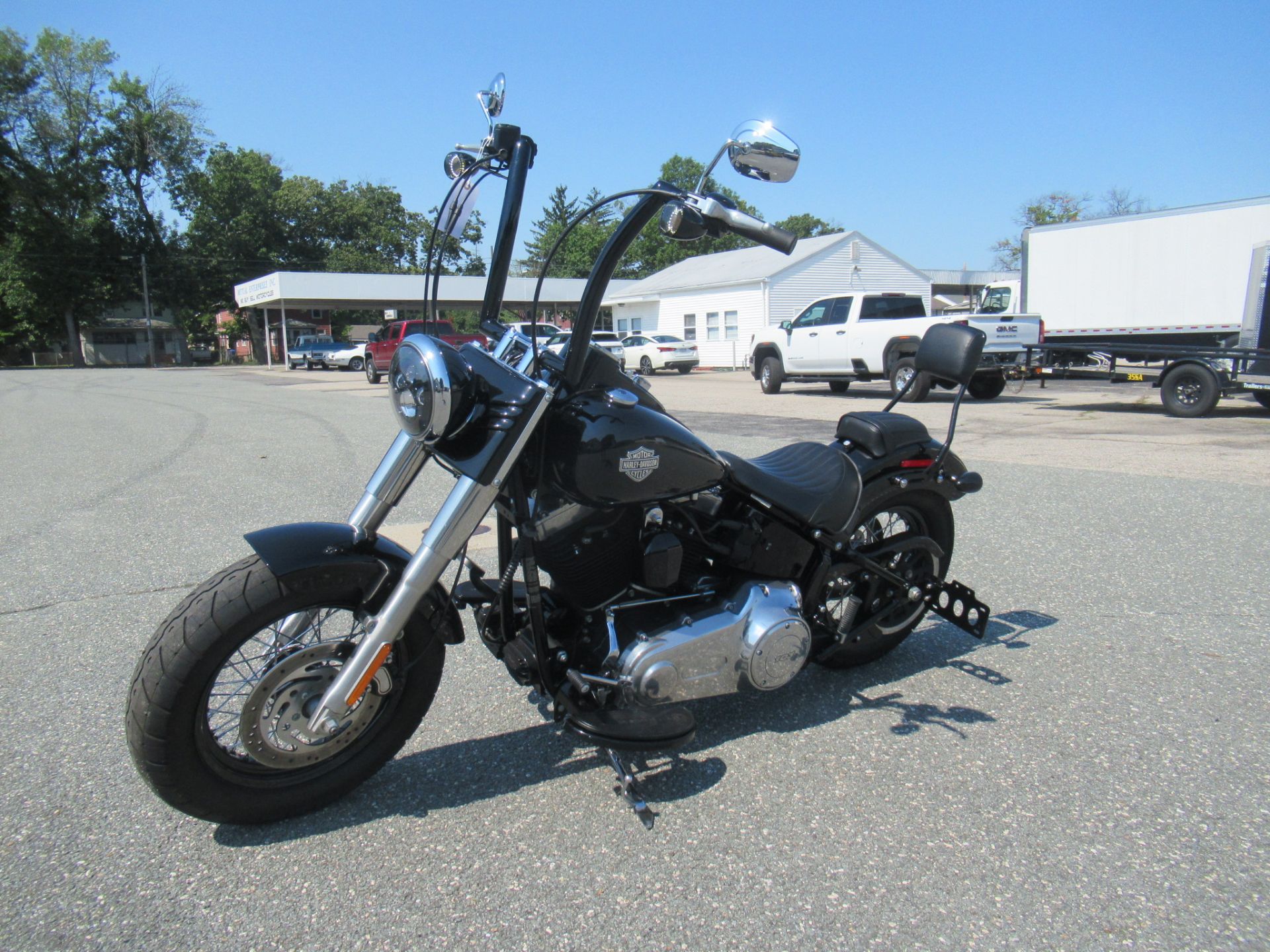 2012 Harley-Davidson Softail® Slim™ in Springfield, Massachusetts - Photo 5