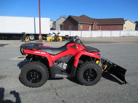 2021 Can-Am Outlander 450 in Springfield, Massachusetts - Photo 1