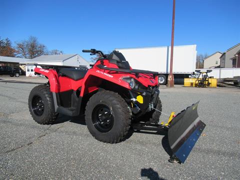 2021 Can-Am Outlander 450 in Springfield, Massachusetts - Photo 2