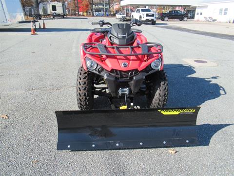 2021 Can-Am Outlander 450 in Springfield, Massachusetts - Photo 3