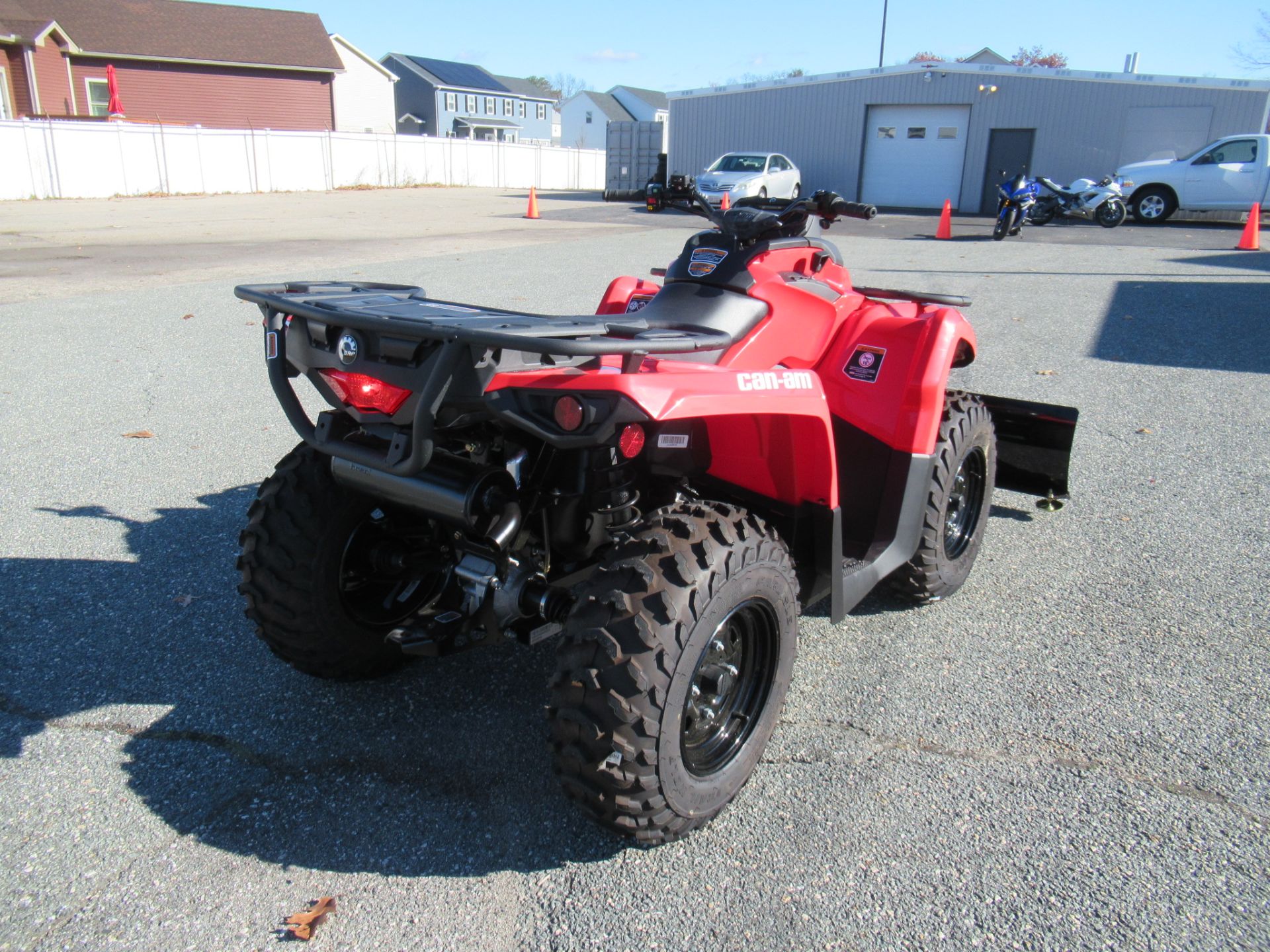 2021 Can-Am Outlander 450 in Springfield, Massachusetts - Photo 4