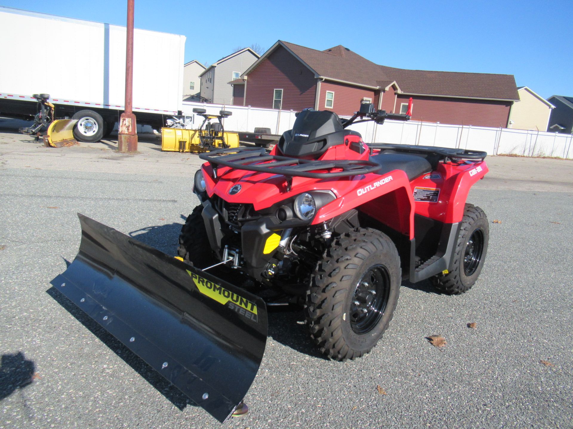 2021 Can-Am Outlander 450 in Springfield, Massachusetts - Photo 7