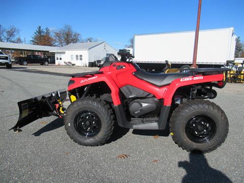 2021 Can-Am Outlander 450 in Springfield, Massachusetts - Photo 8
