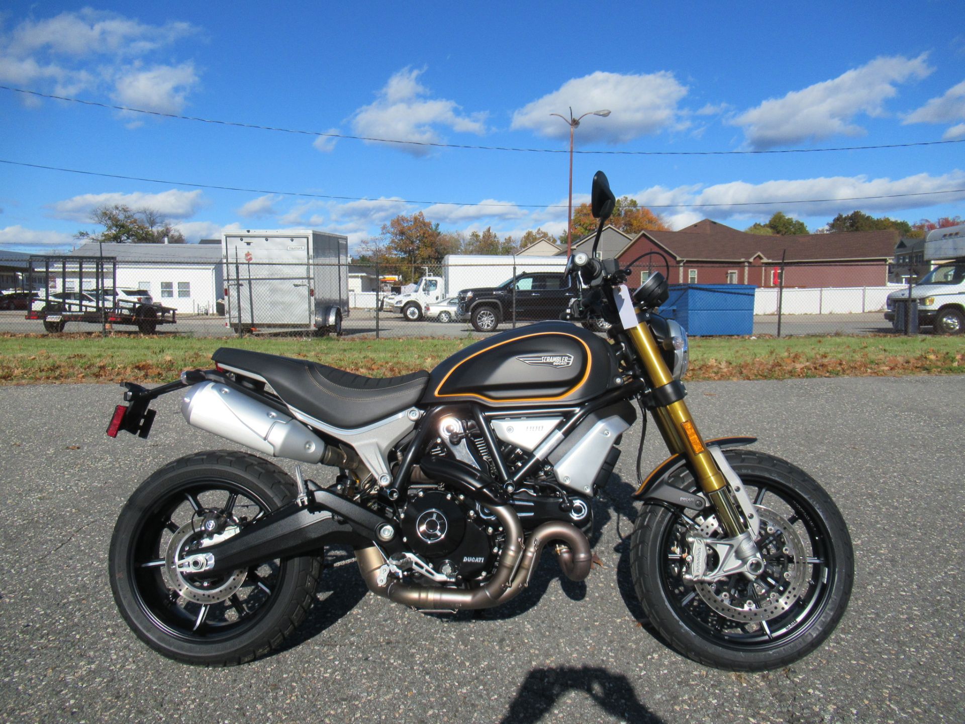 2020 Ducati Scrambler 1100 Sport in Springfield, Massachusetts - Photo 1