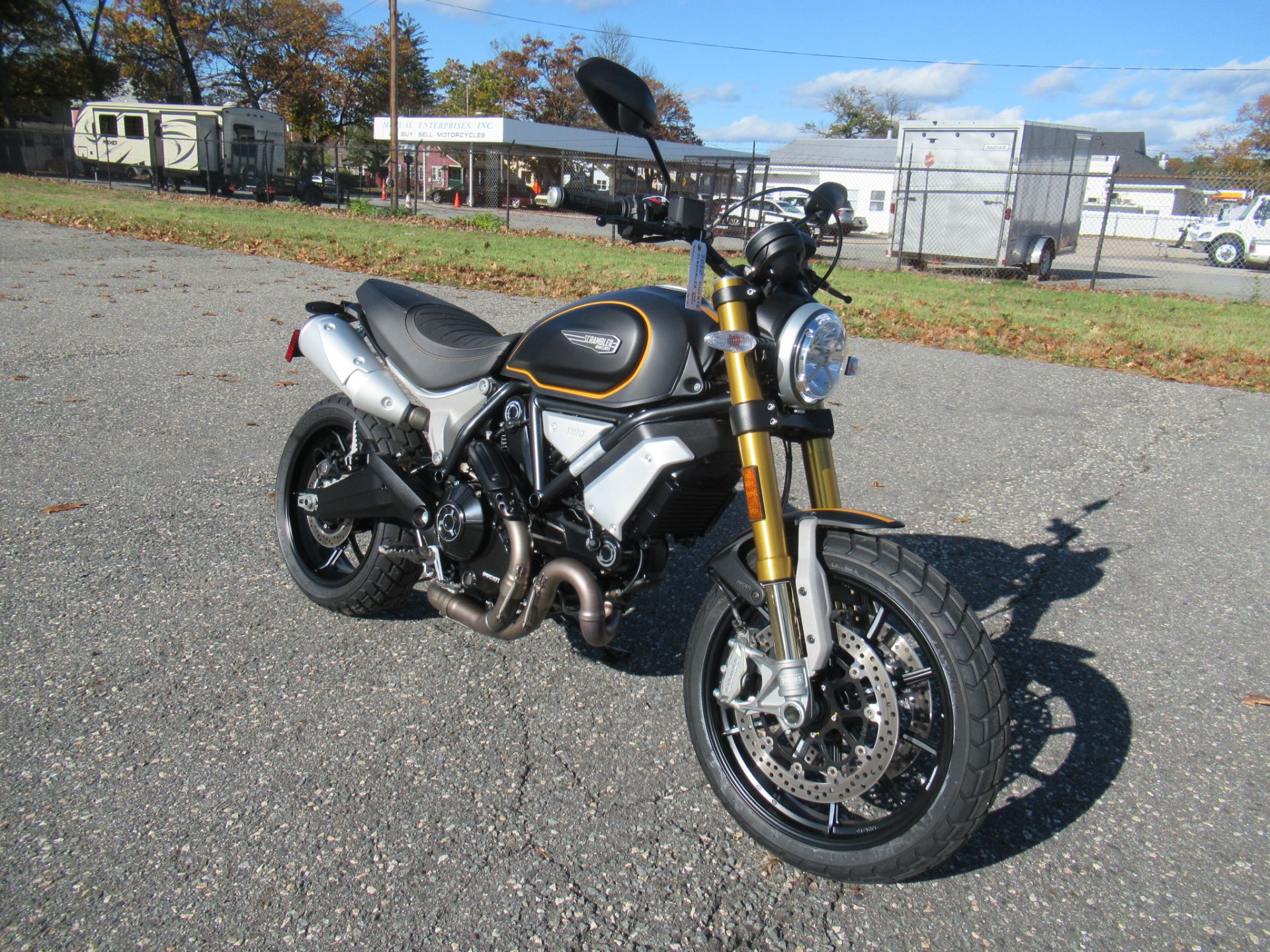 2020 Ducati Scrambler 1100 Sport in Springfield, Massachusetts - Photo 2