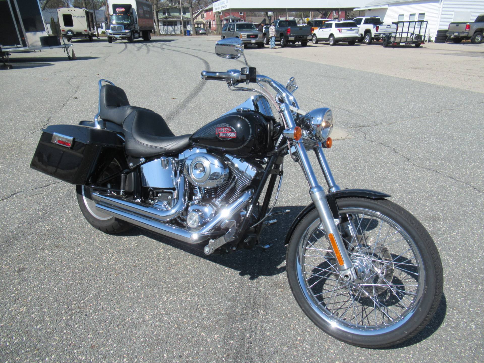 2009 Harley-Davidson Softail® Custom in Springfield, Massachusetts - Photo 2
