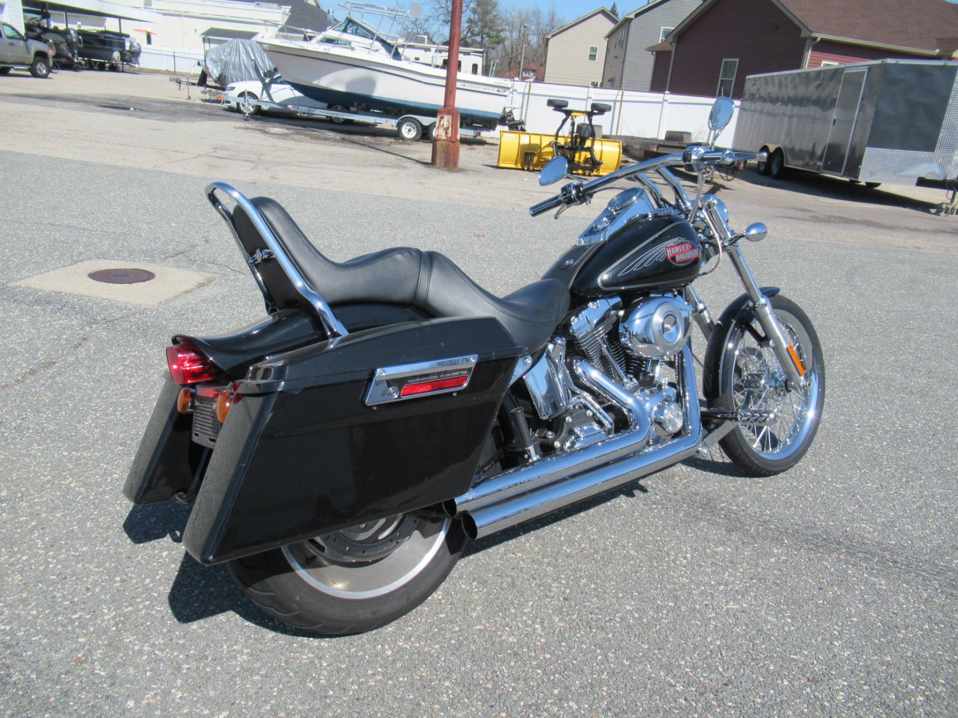 2009 Harley-Davidson Softail® Custom in Springfield, Massachusetts - Photo 3