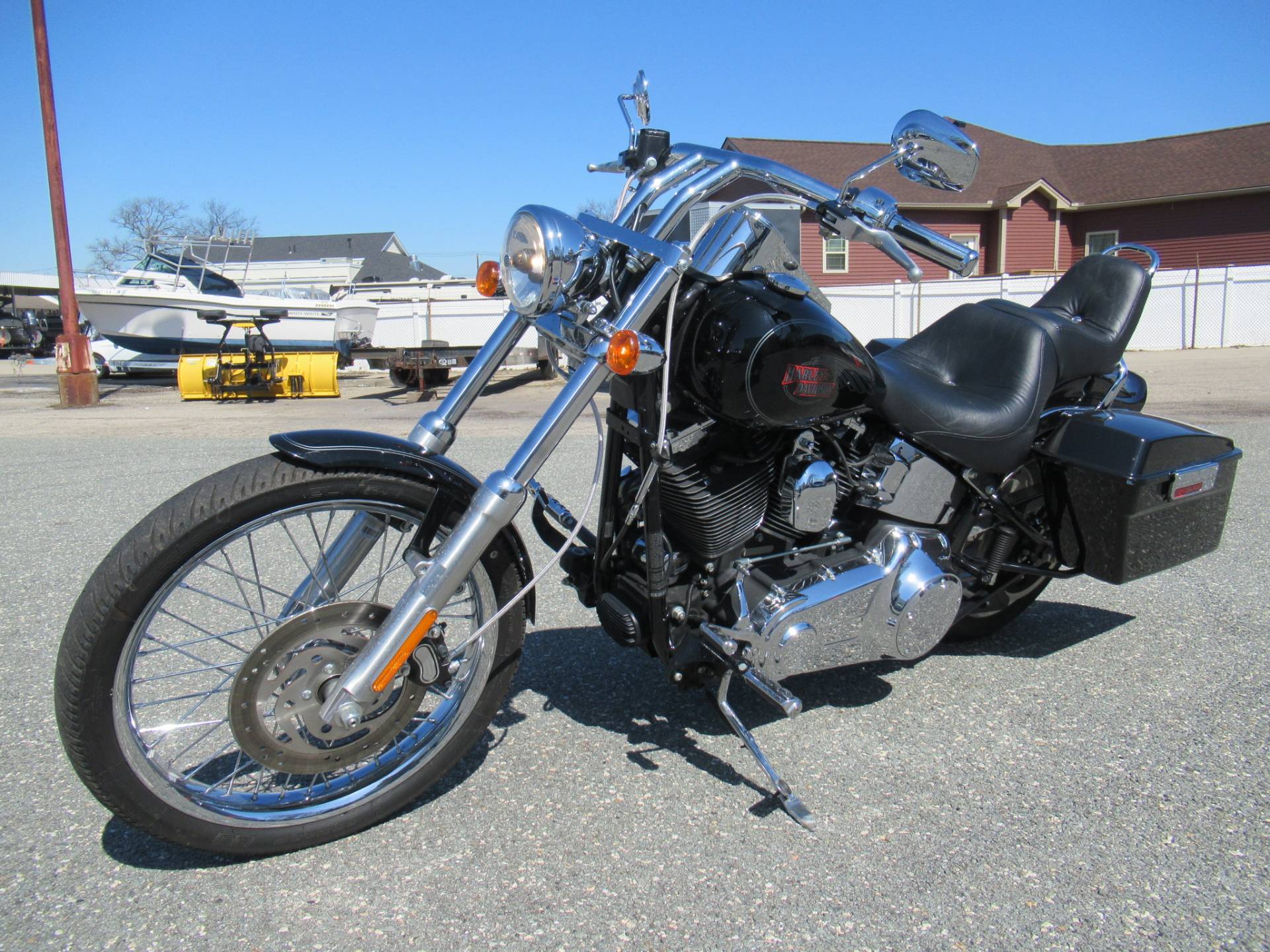 2009 Harley-Davidson Softail® Custom in Springfield, Massachusetts - Photo 5