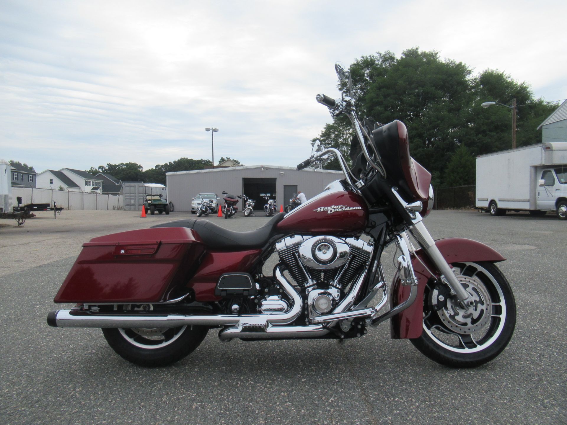 2010 Harley-Davidson Street Glide® in Springfield, Massachusetts - Photo 1