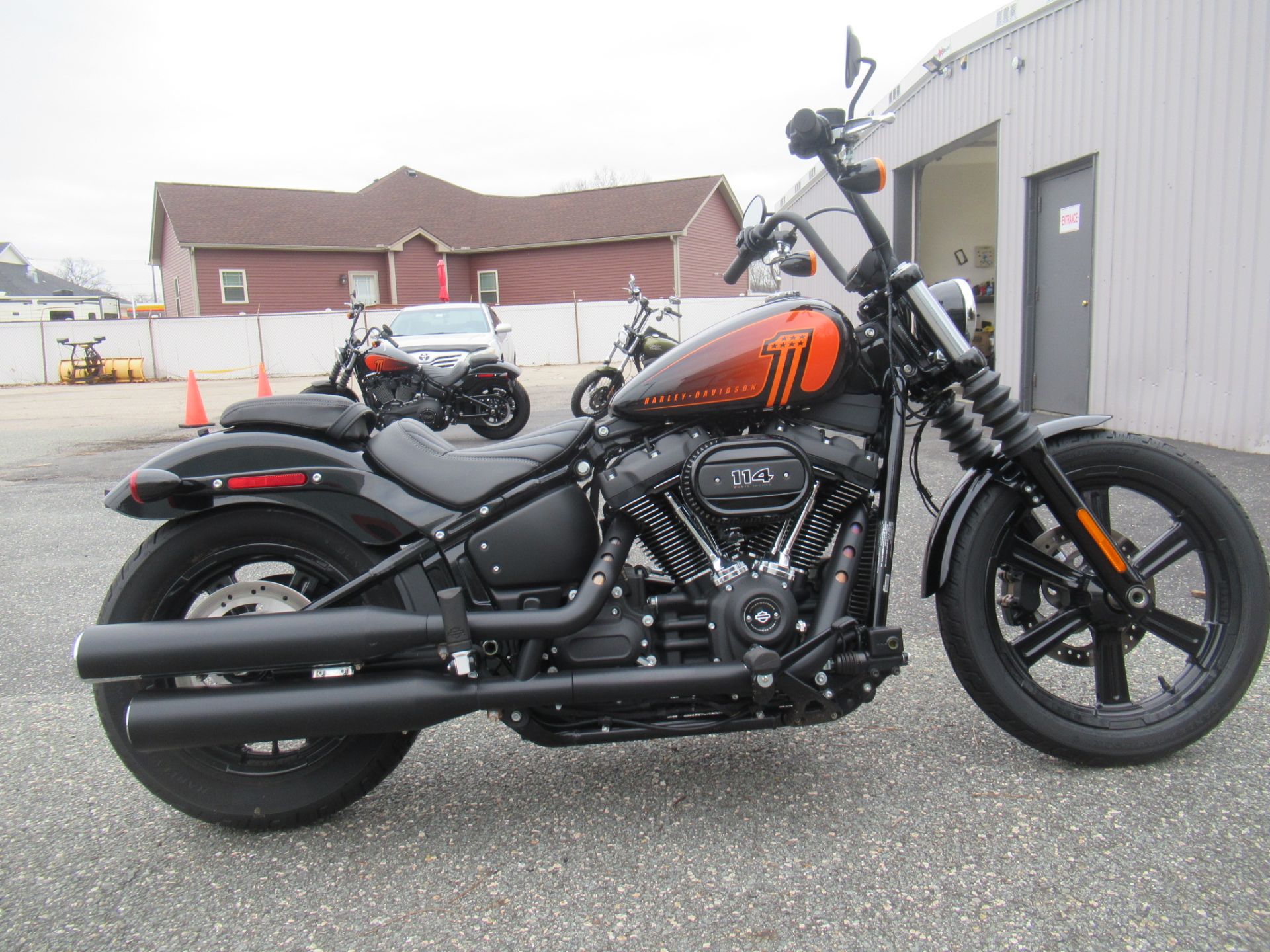 2023 Harley-Davidson Street Bob® 114 in Springfield, Massachusetts - Photo 1