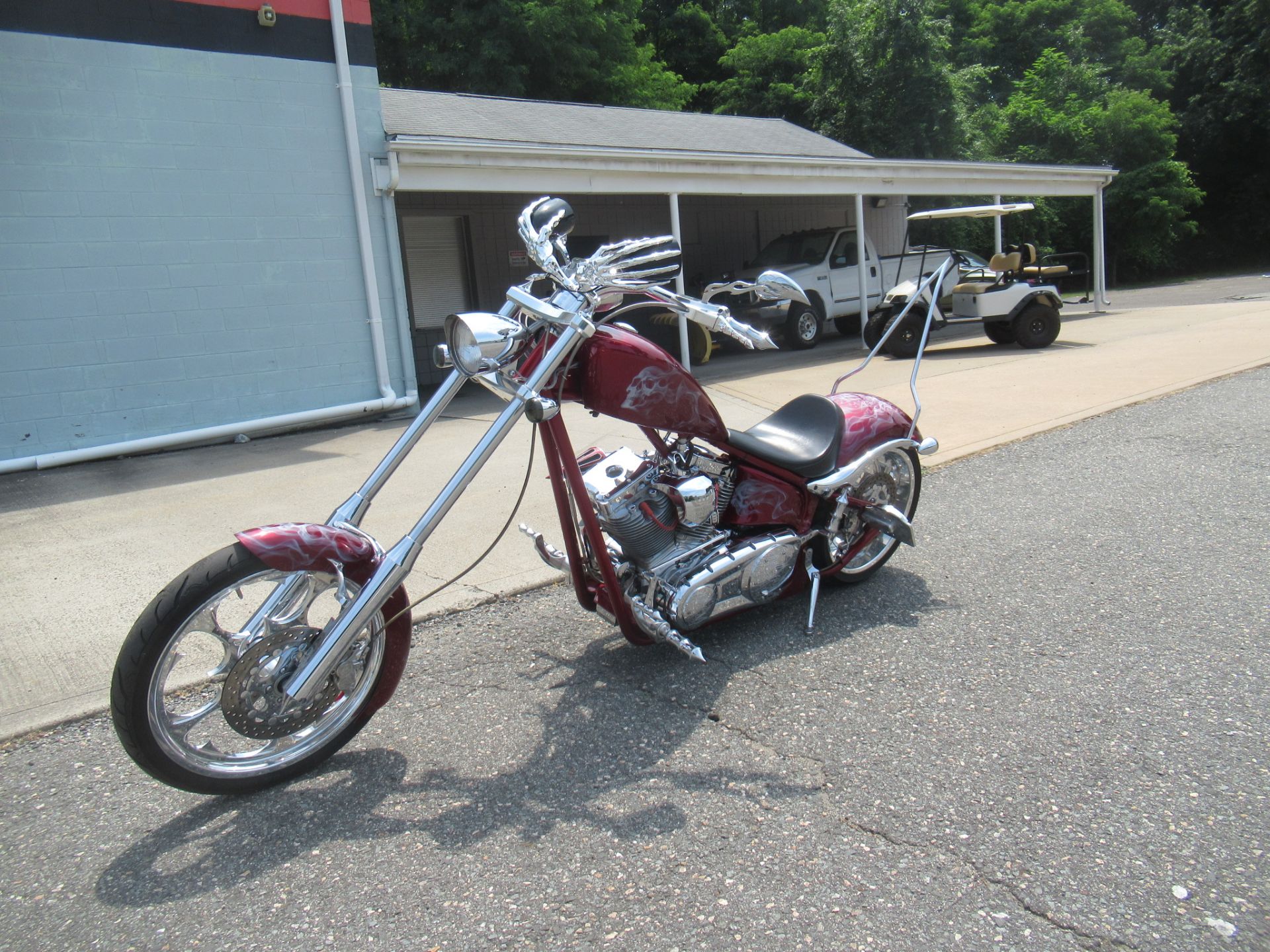 2007 Big Dog Motorcycles K-9 in Springfield, Massachusetts - Photo 6