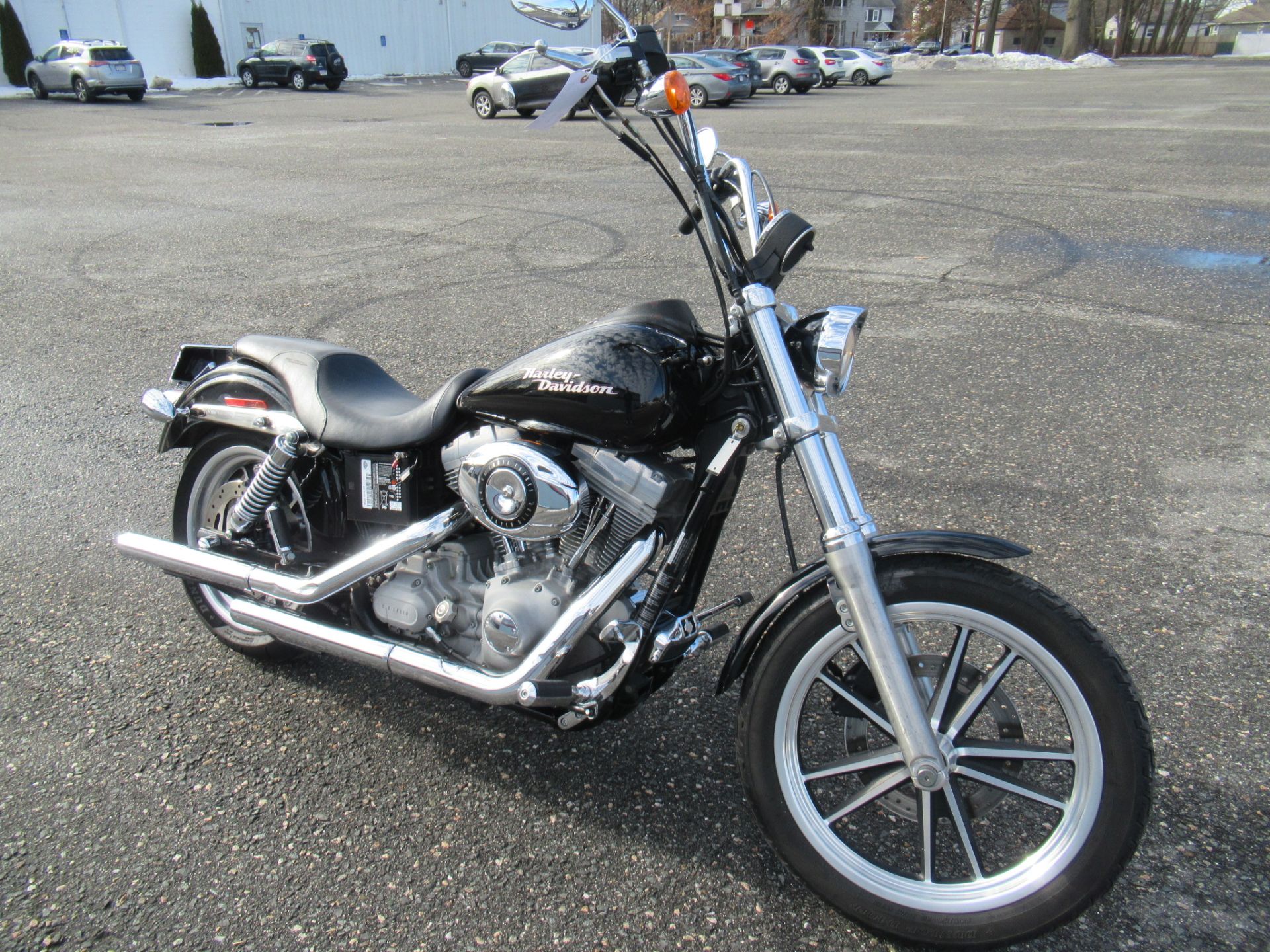2007 Harley-Davidson FXDC Dyna® Super Glide® Custom in Springfield, Massachusetts - Photo 3