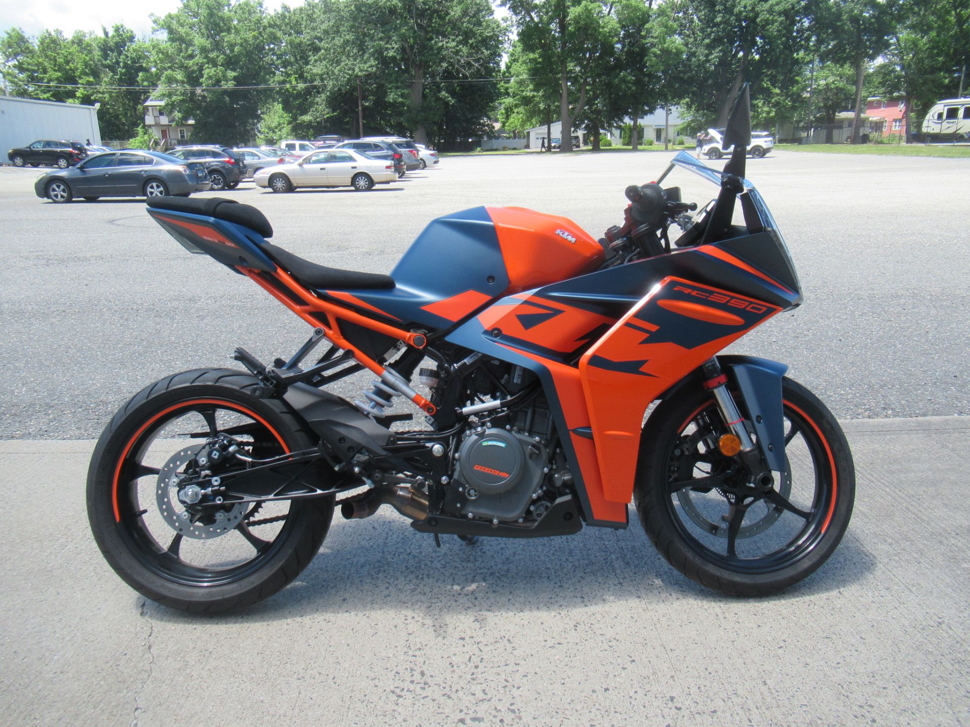 2022 KTM RC 390 in Springfield, Massachusetts - Photo 1