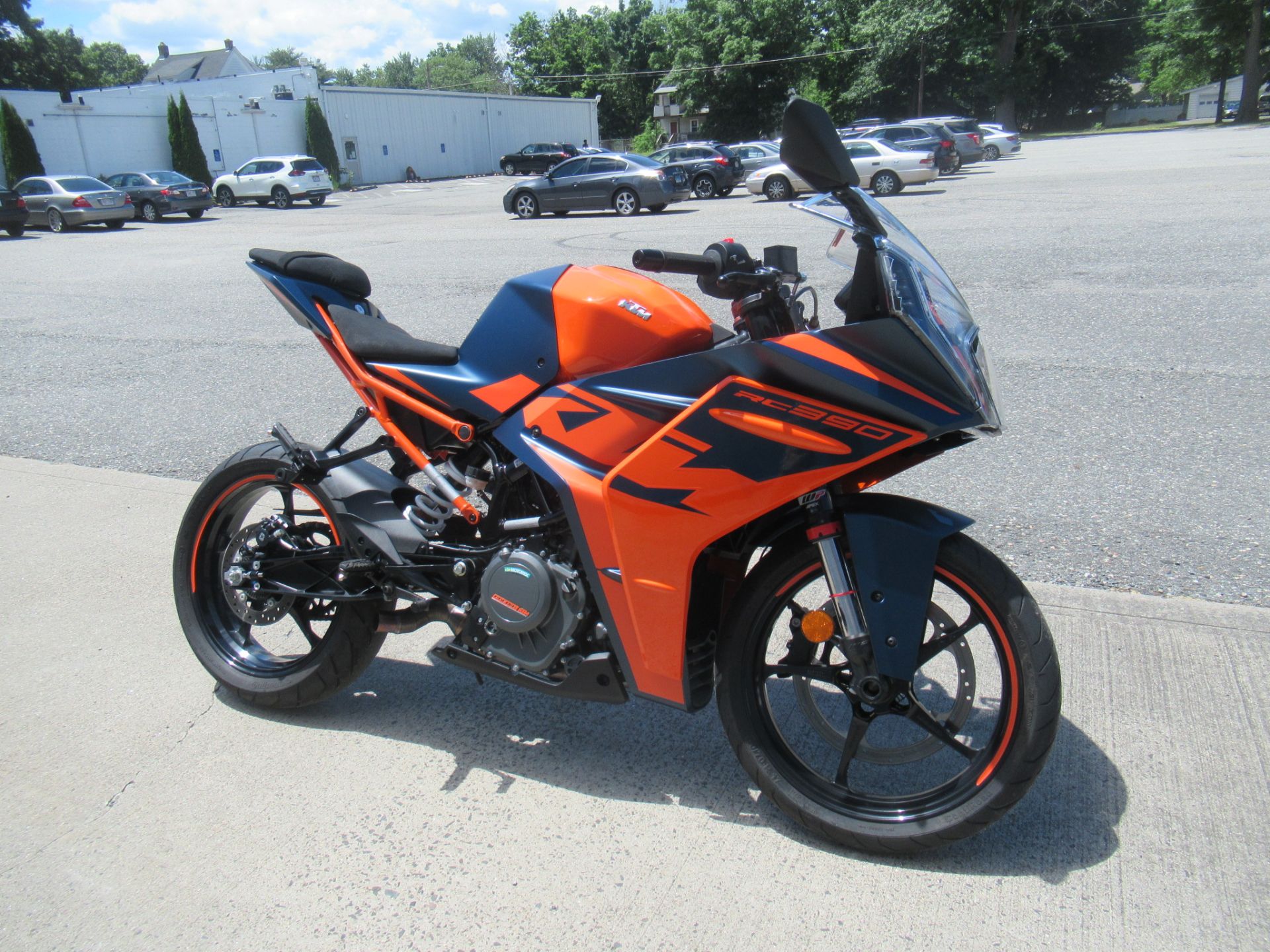 2022 KTM RC 390 in Springfield, Massachusetts - Photo 3