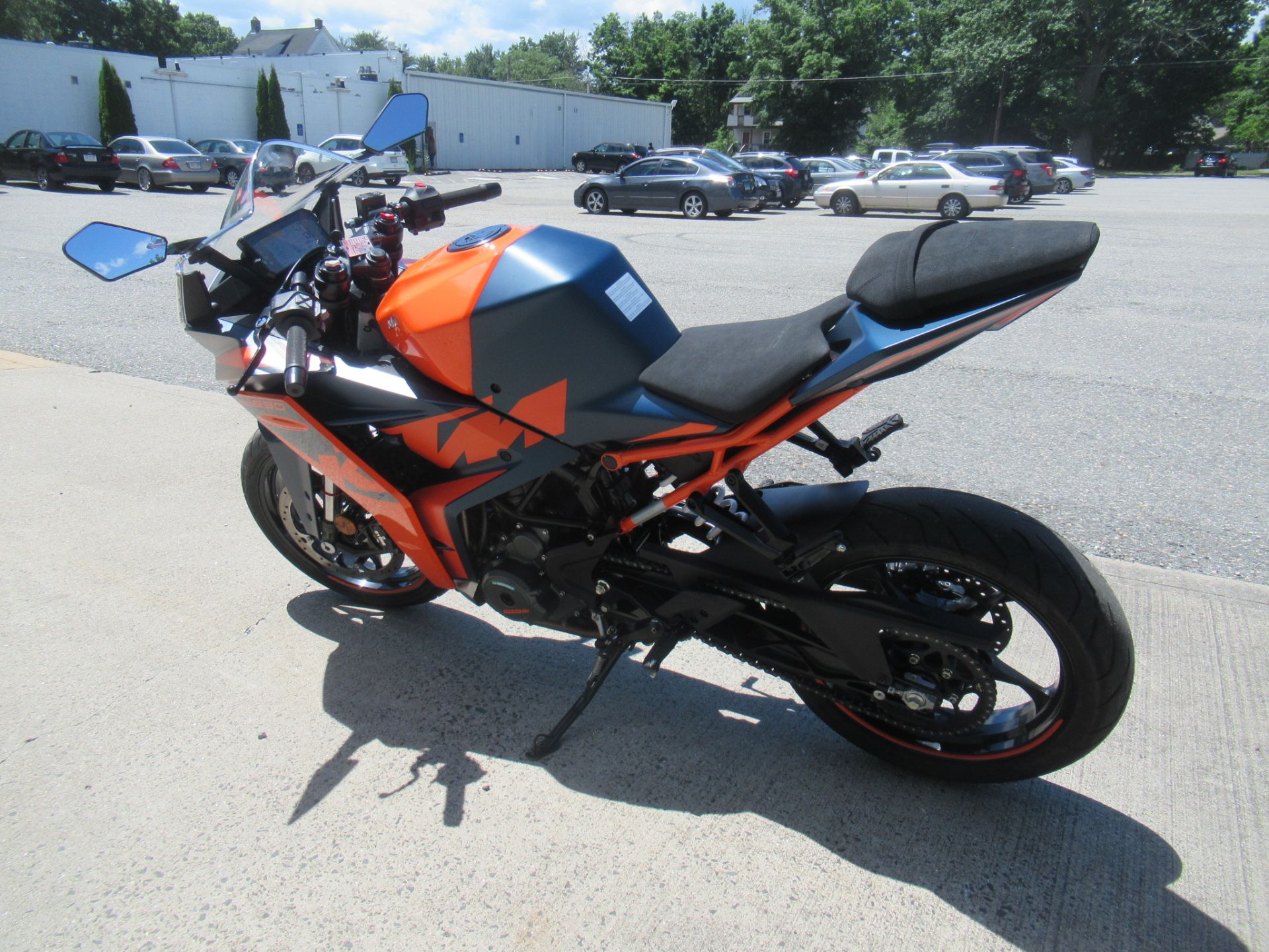 2022 KTM RC 390 in Springfield, Massachusetts - Photo 7