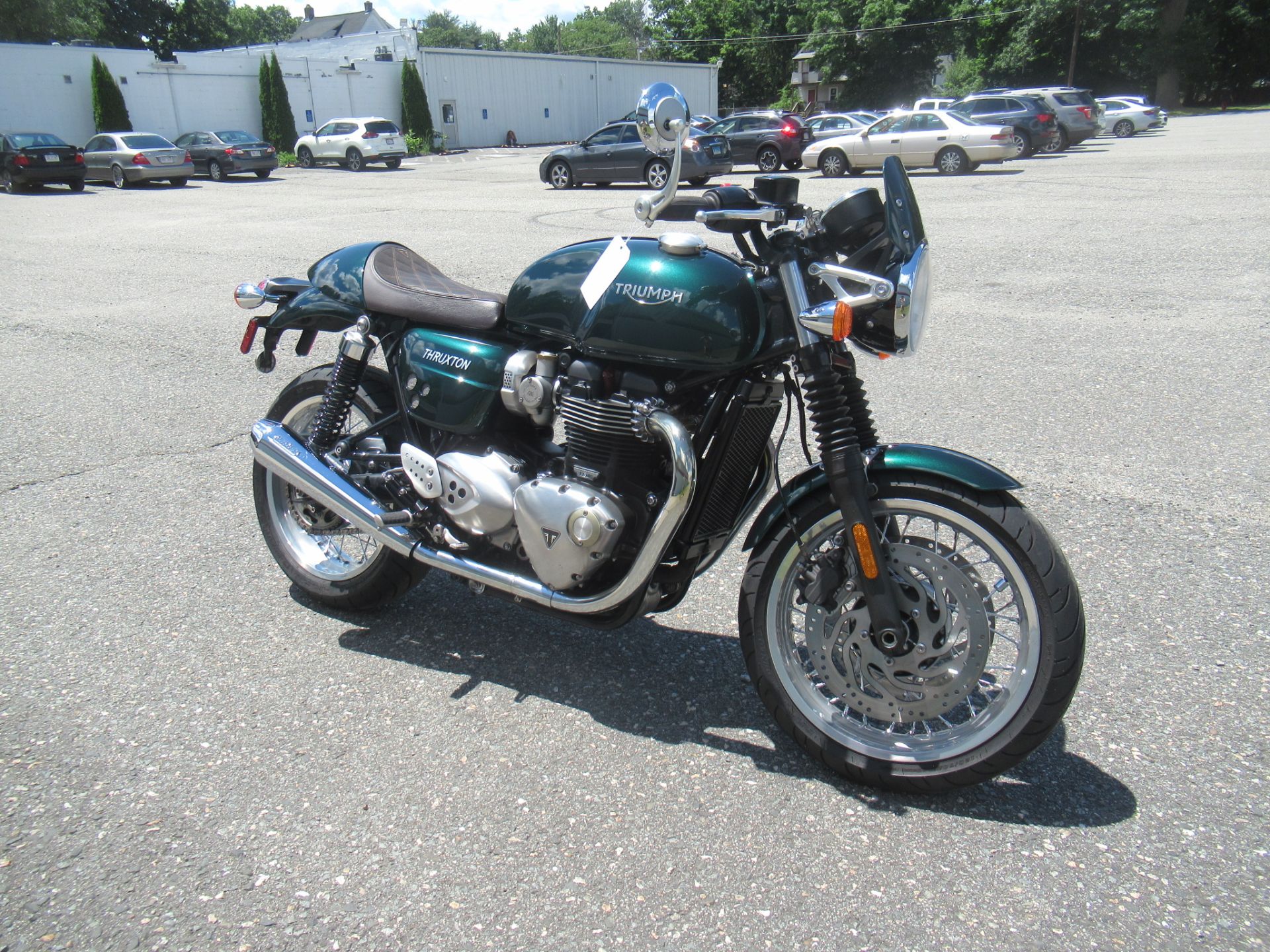 2016 Triumph Thruxton 1200 in Springfield, Massachusetts - Photo 3