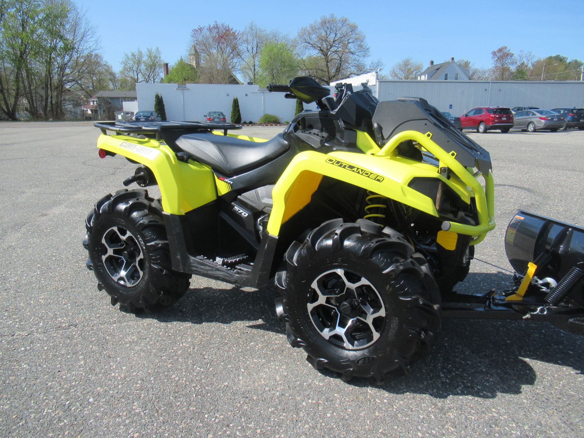 2019 Can-Am Outlander X mr 570 in Springfield, Massachusetts - Photo 3