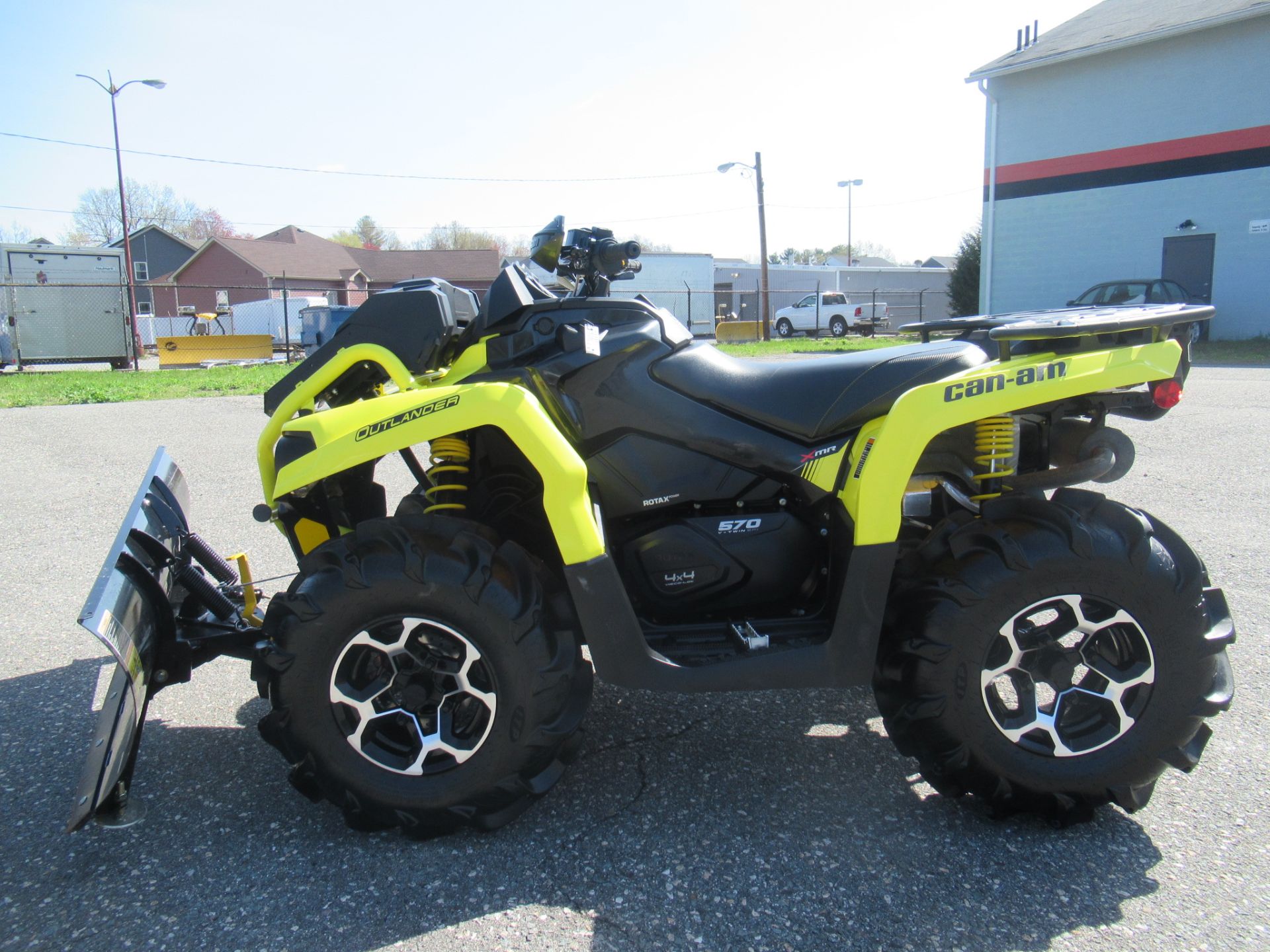 2019 Can-Am Outlander X mr 570 in Springfield, Massachusetts - Photo 5