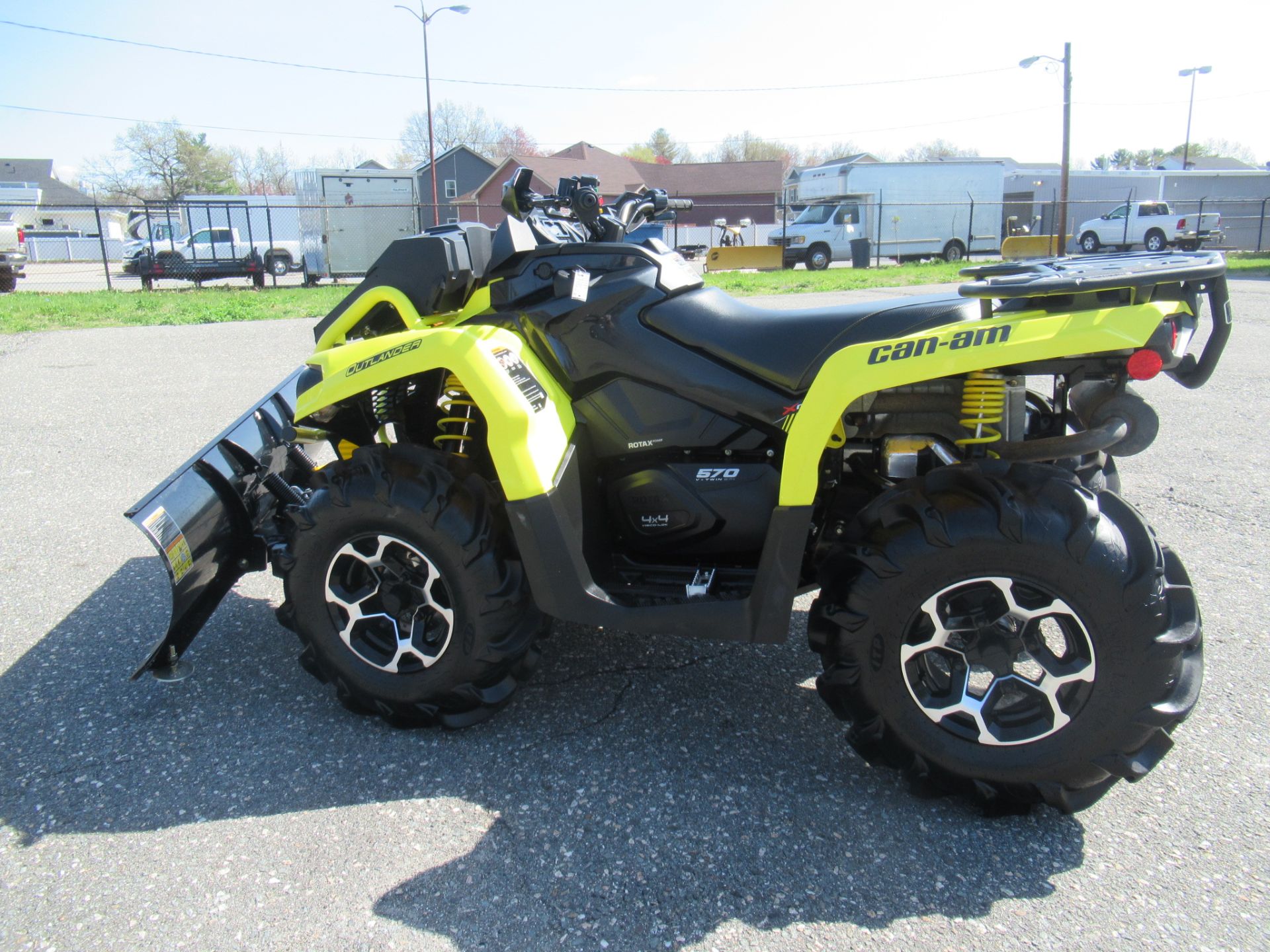 2019 Can-Am Outlander X mr 570 in Springfield, Massachusetts - Photo 7