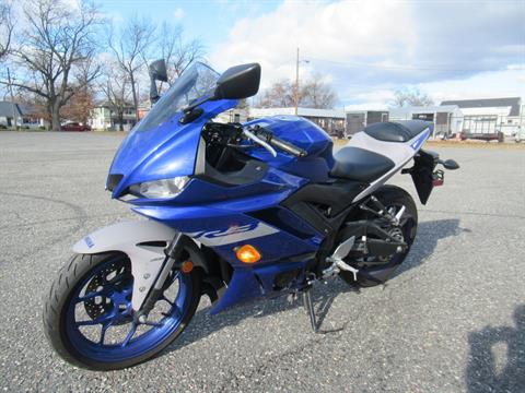 2021 Yamaha YZF-R3 ABS in Springfield, Massachusetts - Photo 6