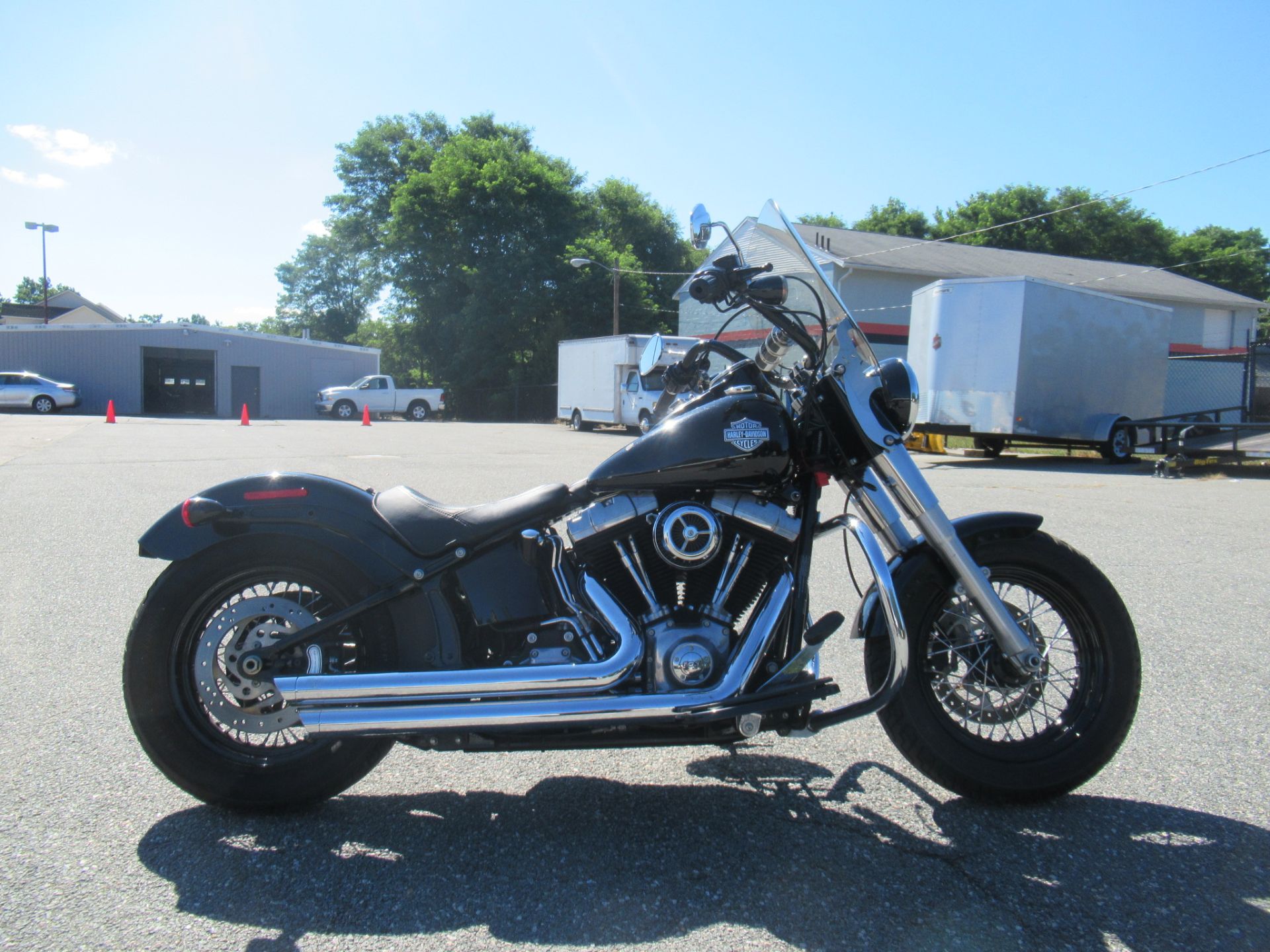 2015 Harley-Davidson Softail Slim® in Springfield, Massachusetts - Photo 1