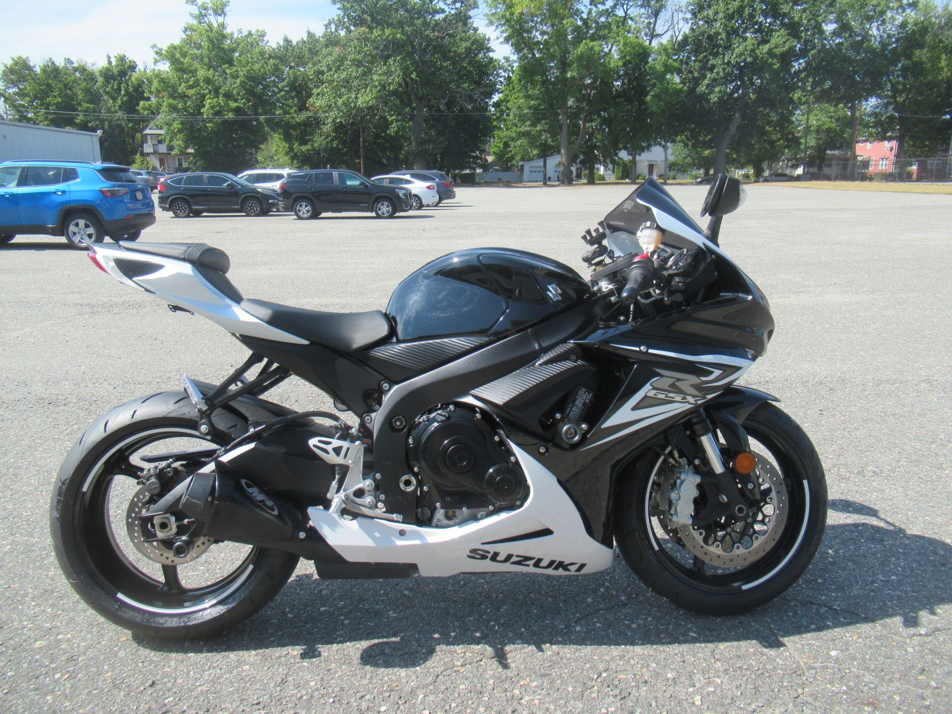 2014 Suzuki GSX-R600™ in Springfield, Massachusetts - Photo 1