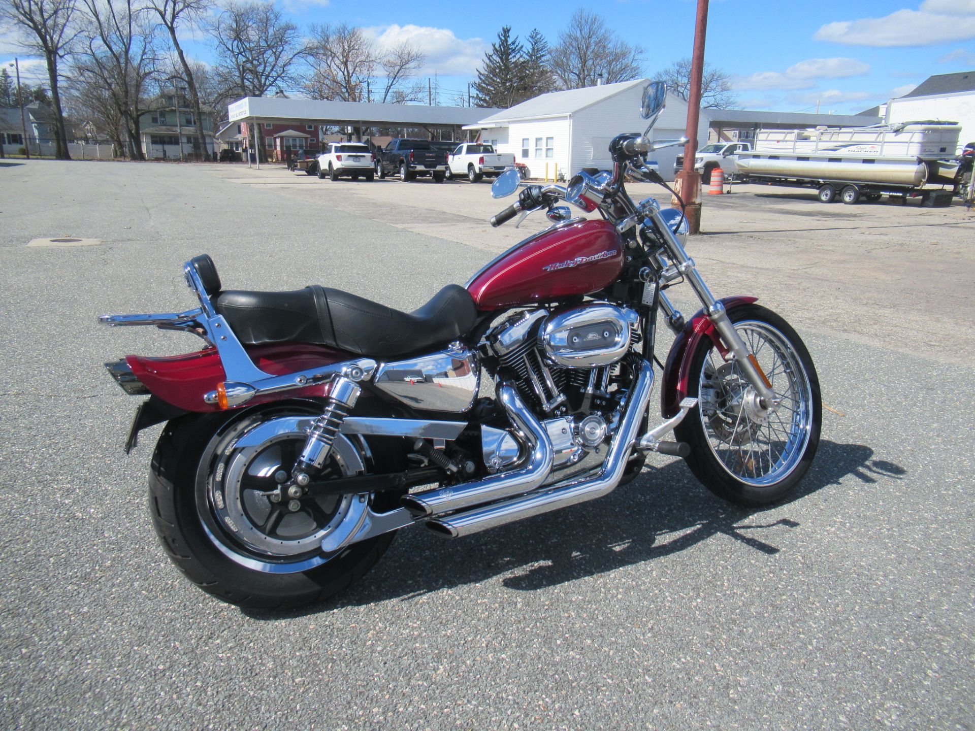 2004 Harley-Davidson Sportster® XL 1200 Custom in Springfield, Massachusetts - Photo 2