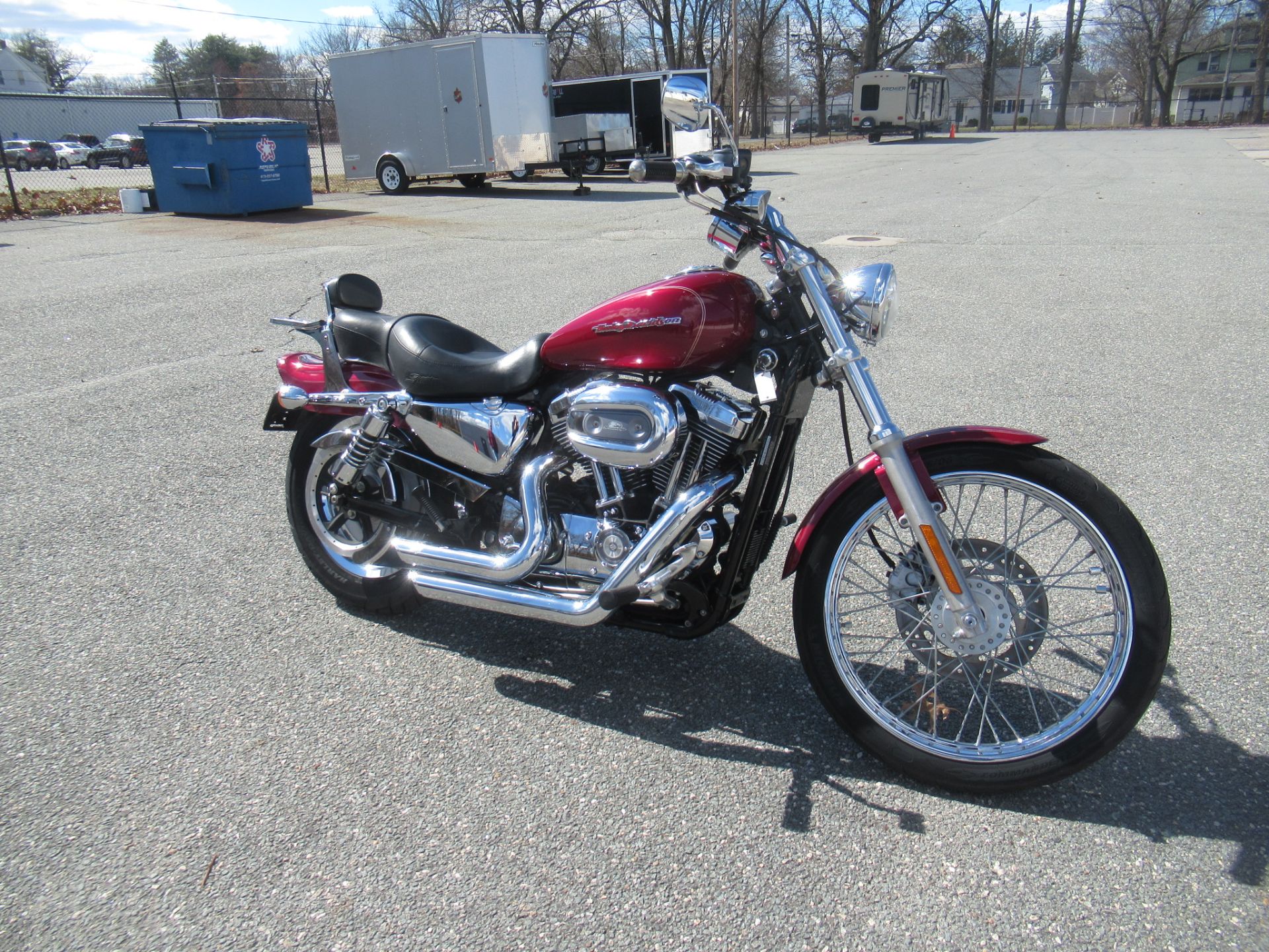 2004 Harley-Davidson Sportster® XL 1200 Custom in Springfield, Massachusetts - Photo 3
