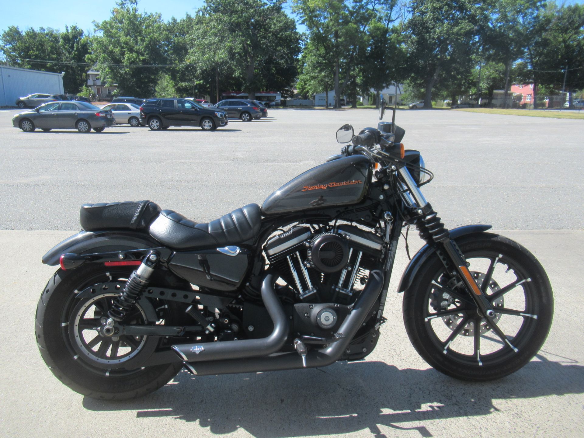 2019 Harley-Davidson Iron 883™ in Springfield, Massachusetts - Photo 1