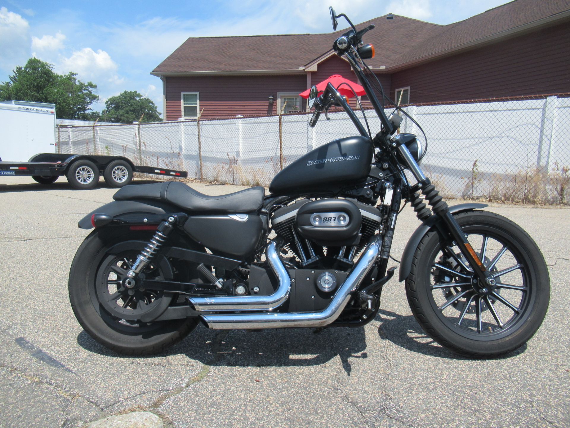 2009 Harley-Davidson Sportster® Iron 883™ in Springfield, Massachusetts - Photo 1