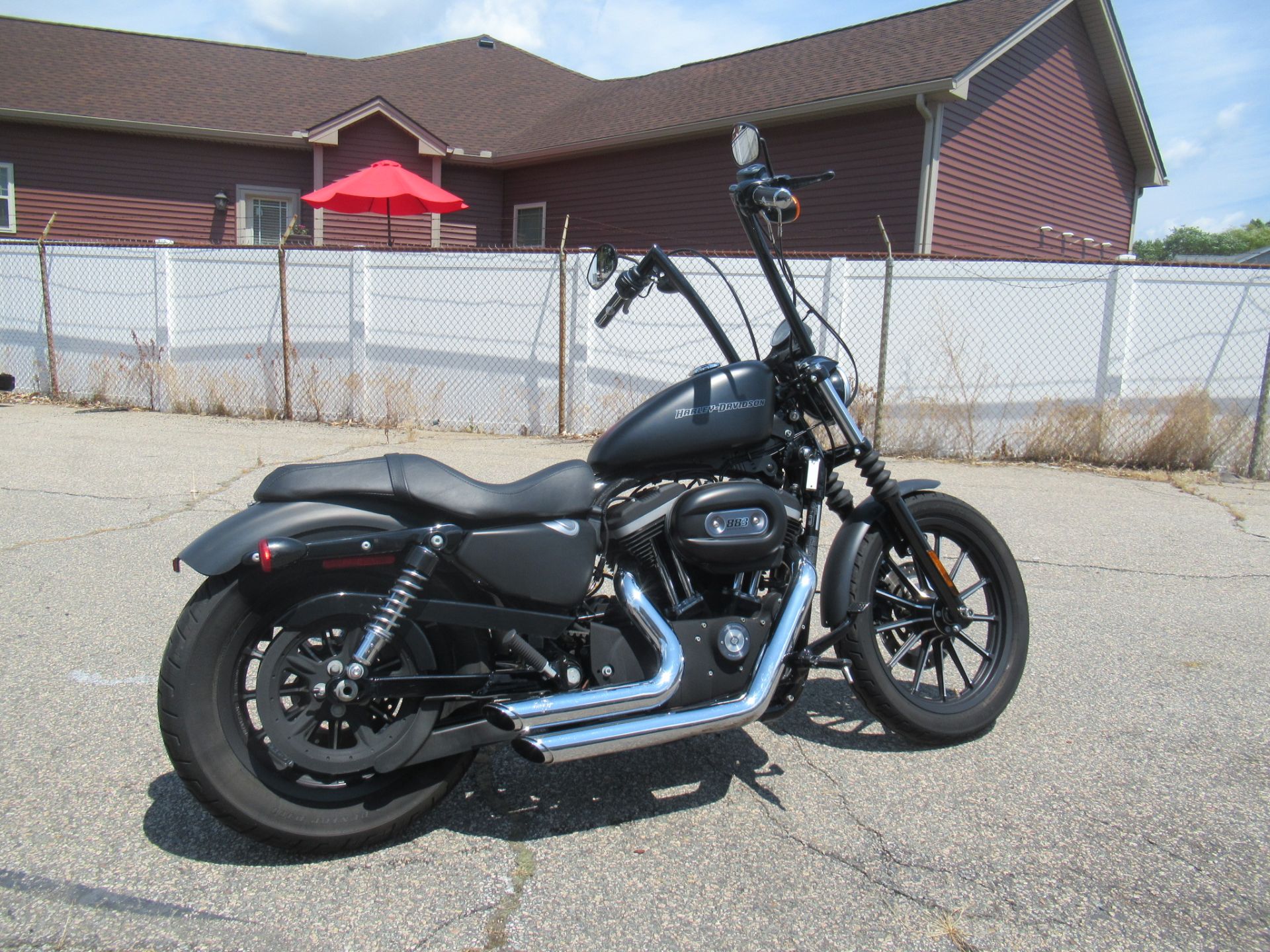 2009 Harley-Davidson Sportster® Iron 883™ in Springfield, Massachusetts - Photo 2