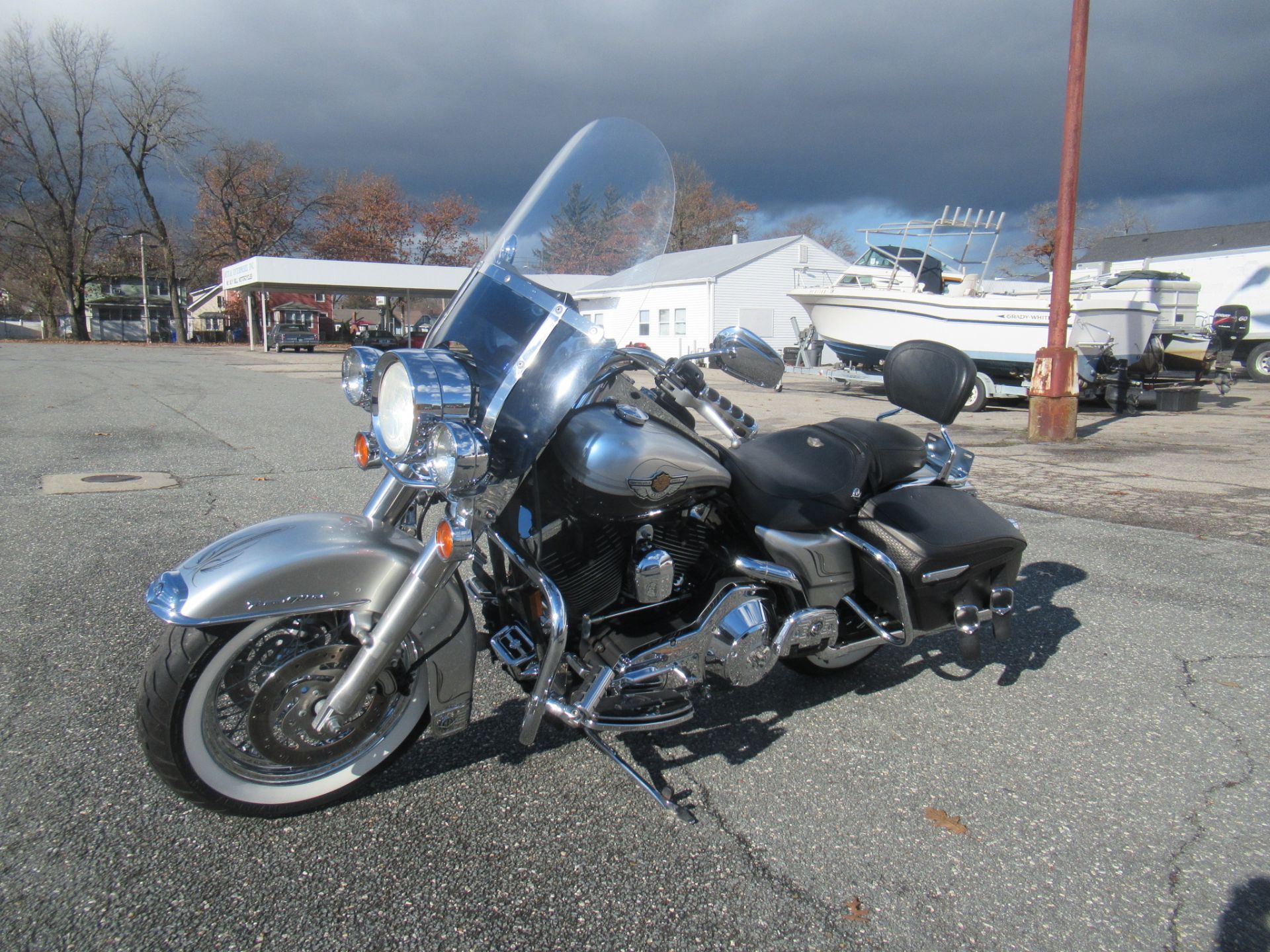 2003 Harley-Davidson FLHRCI Road King® Classic in Springfield, Massachusetts - Photo 6