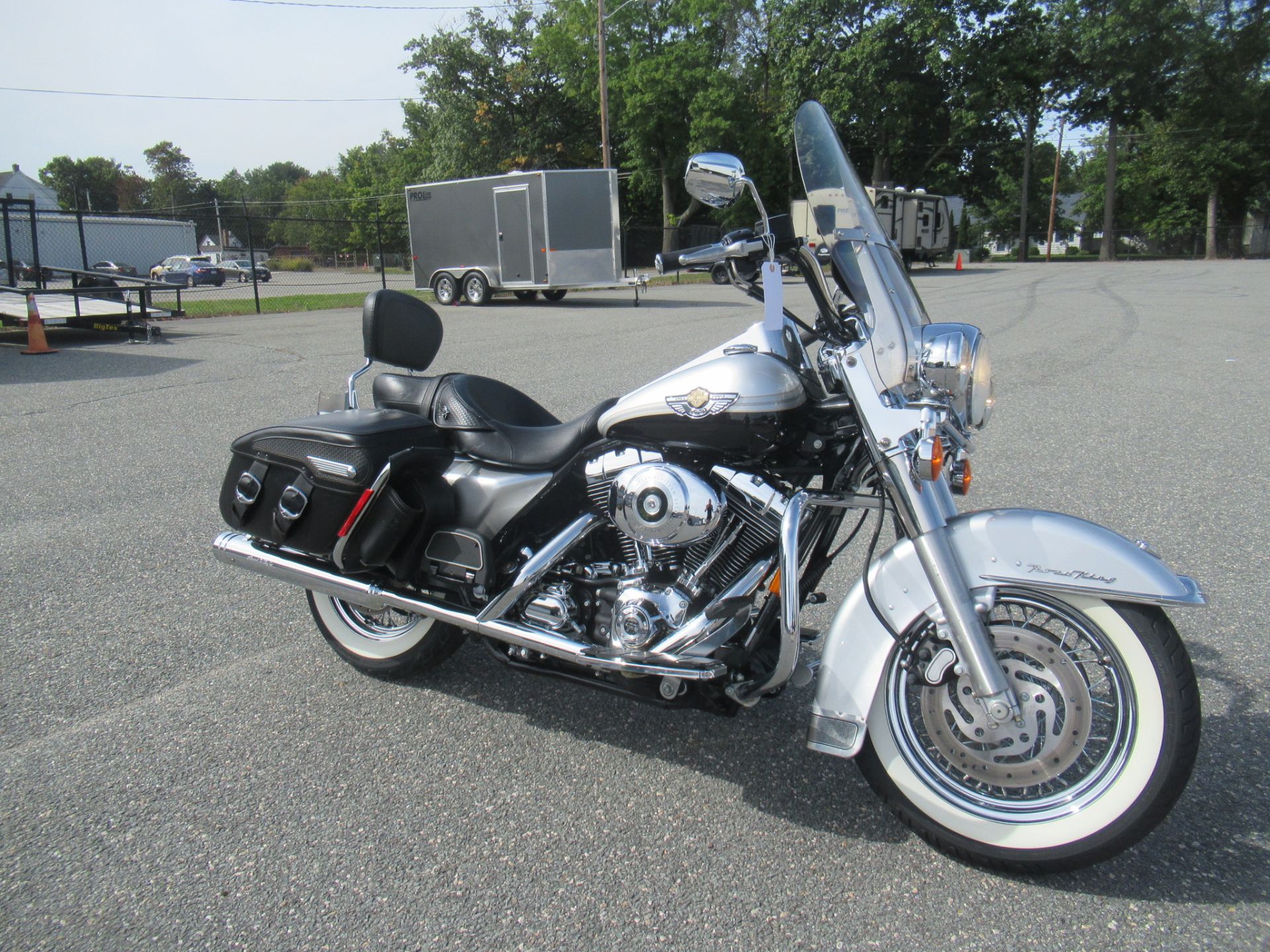 2003 Harley-Davidson FLHRCI Road King® Classic in Springfield, Massachusetts - Photo 3