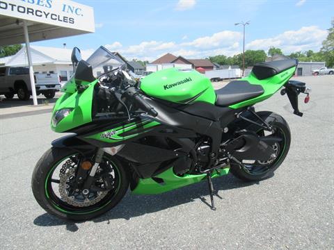 2011 Kawasaki Ninja® ZX™-6R in Springfield, Massachusetts - Photo 7