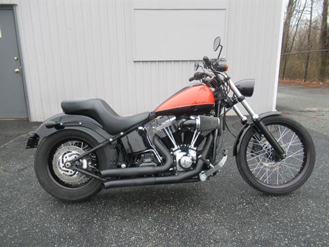 2012 Harley-Davidson Softail® Blackline® in Springfield, Massachusetts - Photo 1