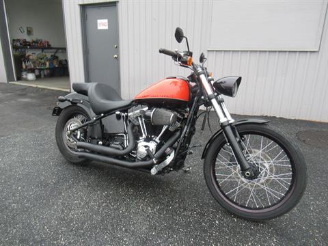 2012 Harley-Davidson Softail® Blackline® in Springfield, Massachusetts - Photo 2