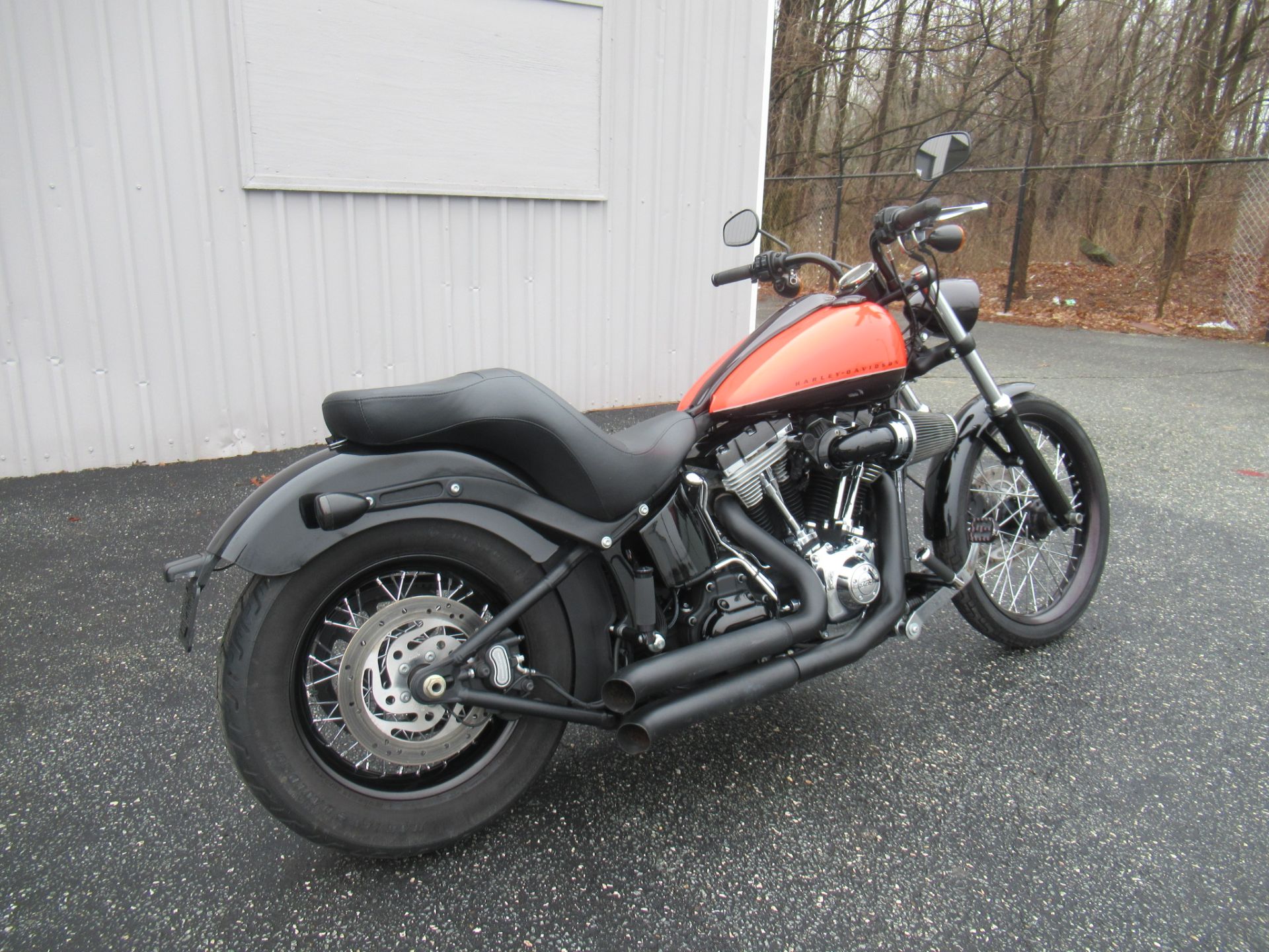 2012 Harley-Davidson Softail® Blackline® in Springfield, Massachusetts - Photo 3