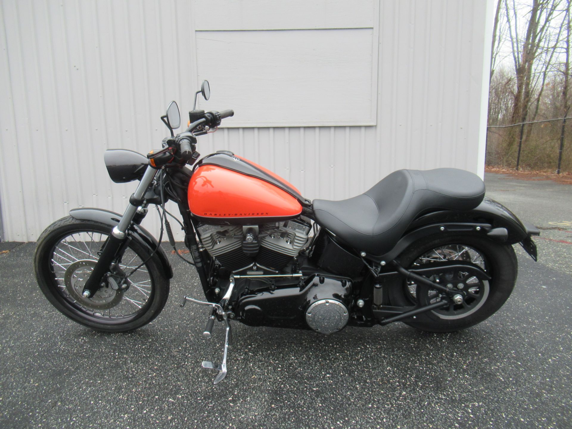 2012 Harley-Davidson Softail® Blackline® in Springfield, Massachusetts - Photo 5