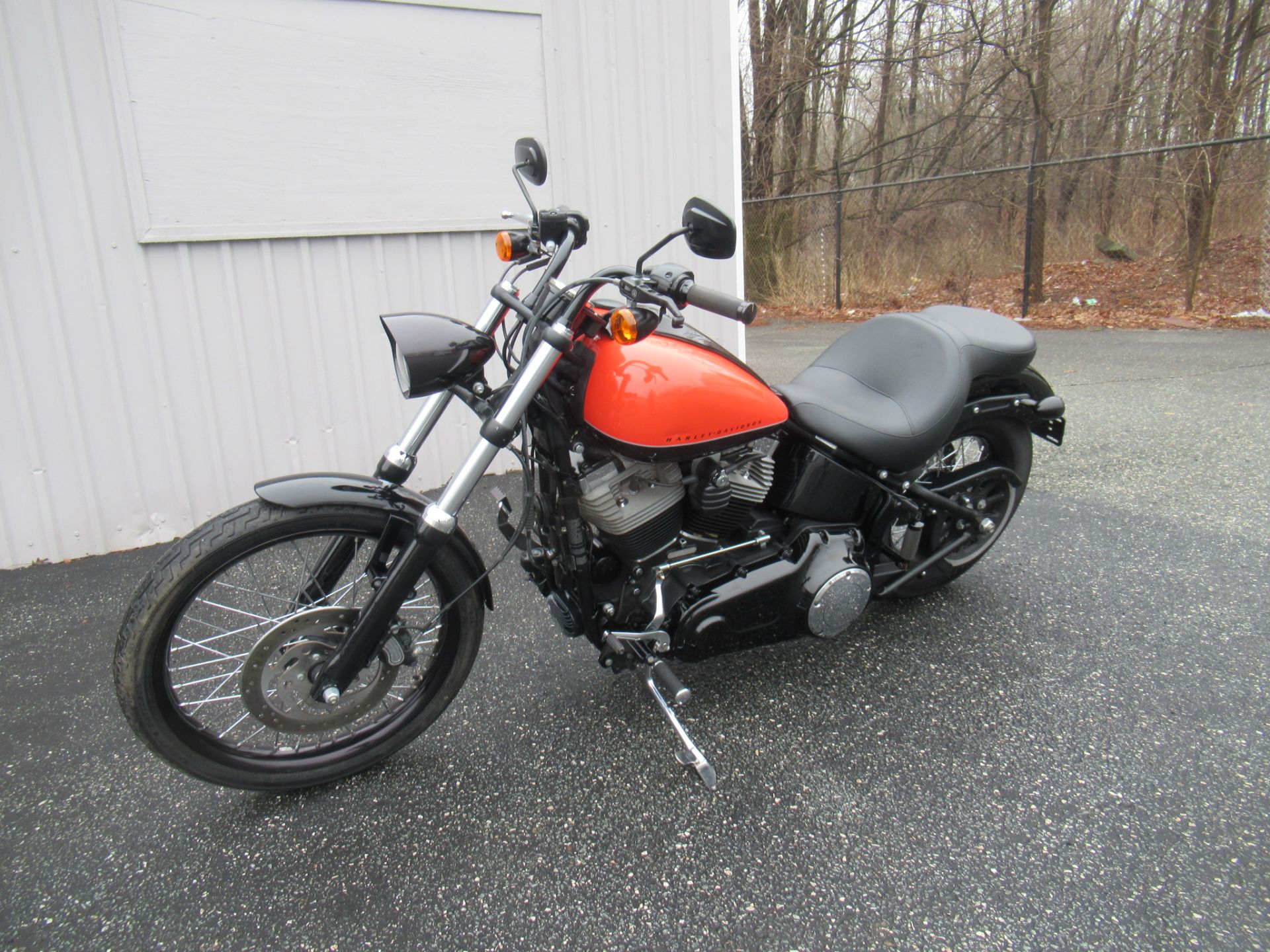 2012 Harley-Davidson Softail® Blackline® in Springfield, Massachusetts - Photo 7