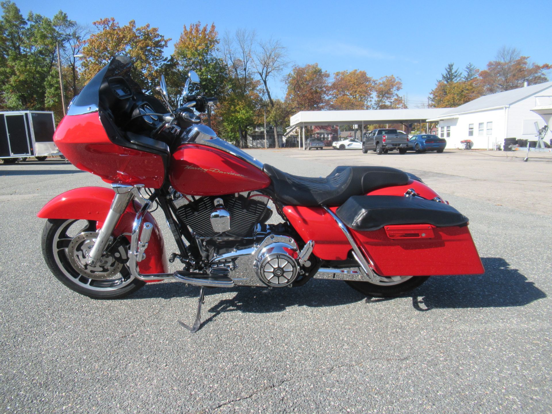 2010 Harley-Davidson Road Glide® Custom in Springfield, Massachusetts - Photo 6
