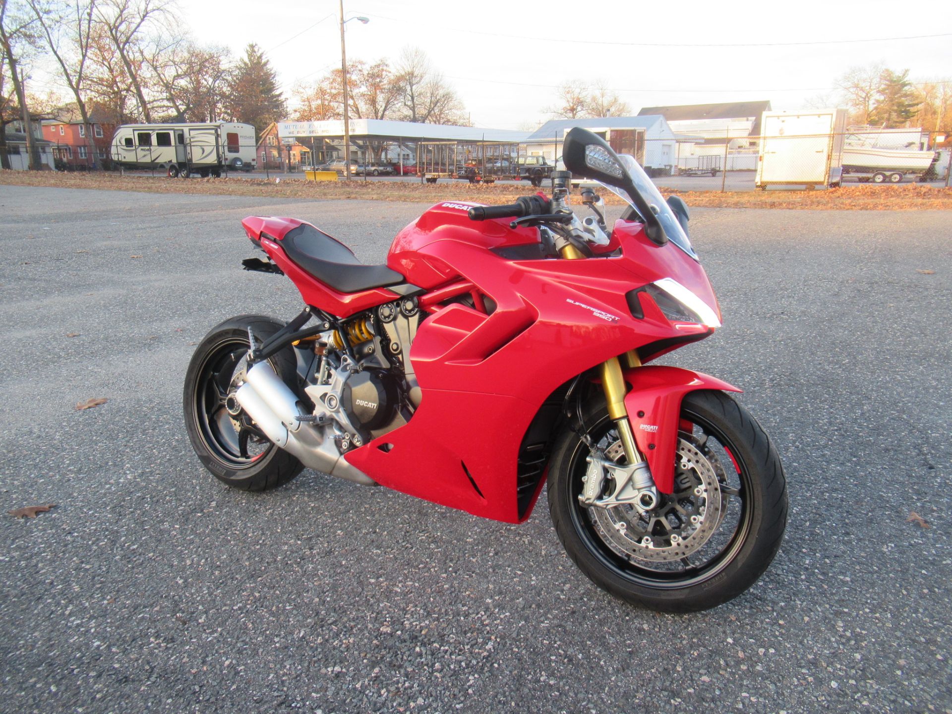 2021 Ducati SuperSport 950 in Springfield, Massachusetts - Photo 2